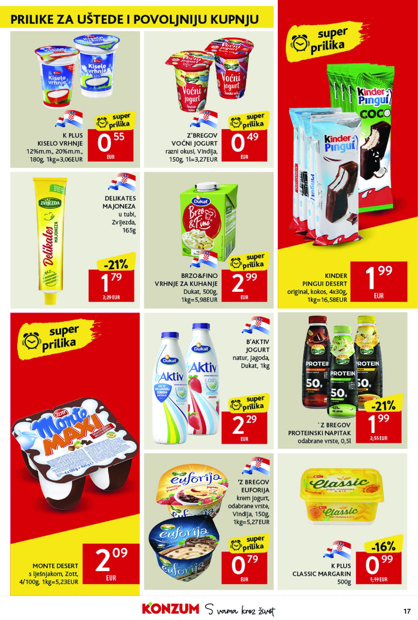konzum - Prelistajte ovaj Konzum katalog, vrijedi od 14.05. do 20.05. - page: 17 konzum - Prelistajte ovaj Konzum katalog, vrijedi od 14.05. do 20.05. - page: 17