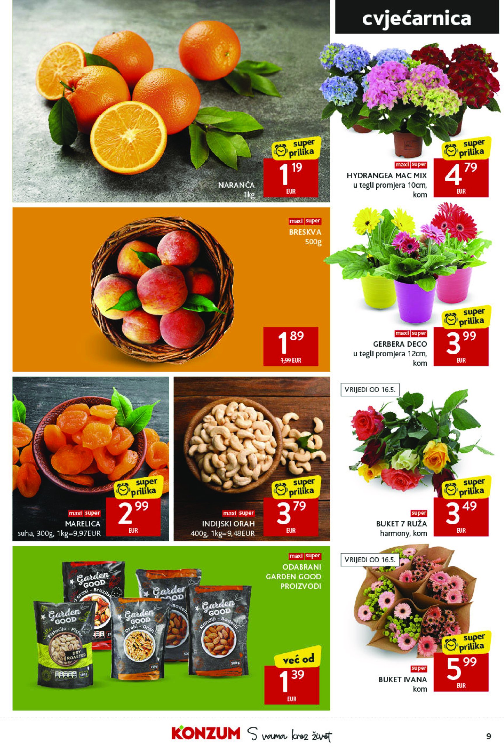 konzum - Prelistajte ovaj Konzum katalog, vrijedi od 14.05. do 20.05. - page: 9 konzum - Prelistajte ovaj Konzum katalog, vrijedi od 14.05. do 20.05. - page: 9