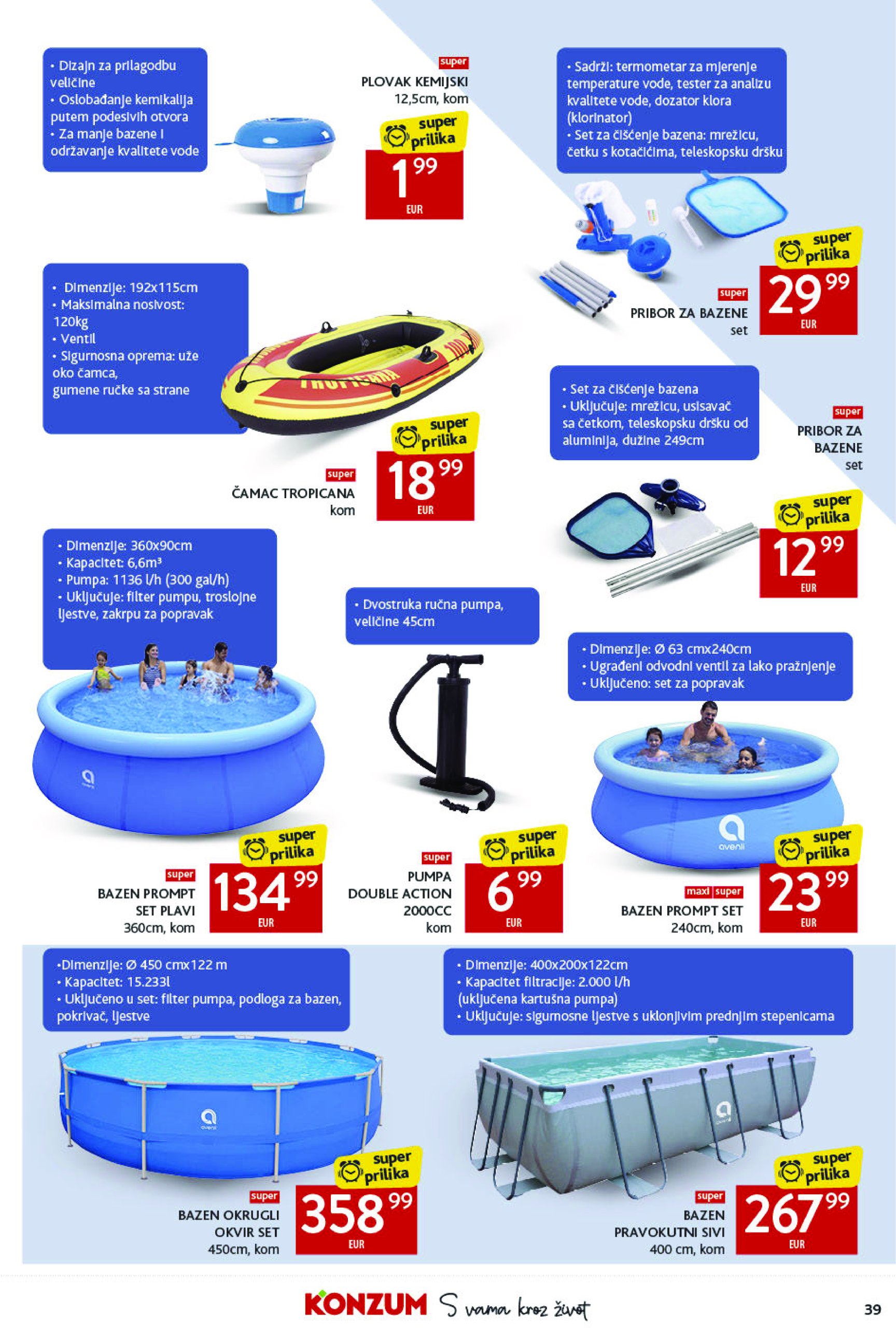 konzum - Prelistajte ovaj Konzum katalog, vrijedi od 14.05. do 20.05. - page: 39 konzum - Prelistajte ovaj Konzum katalog, vrijedi od 14.05. do 20.05. - page: 39