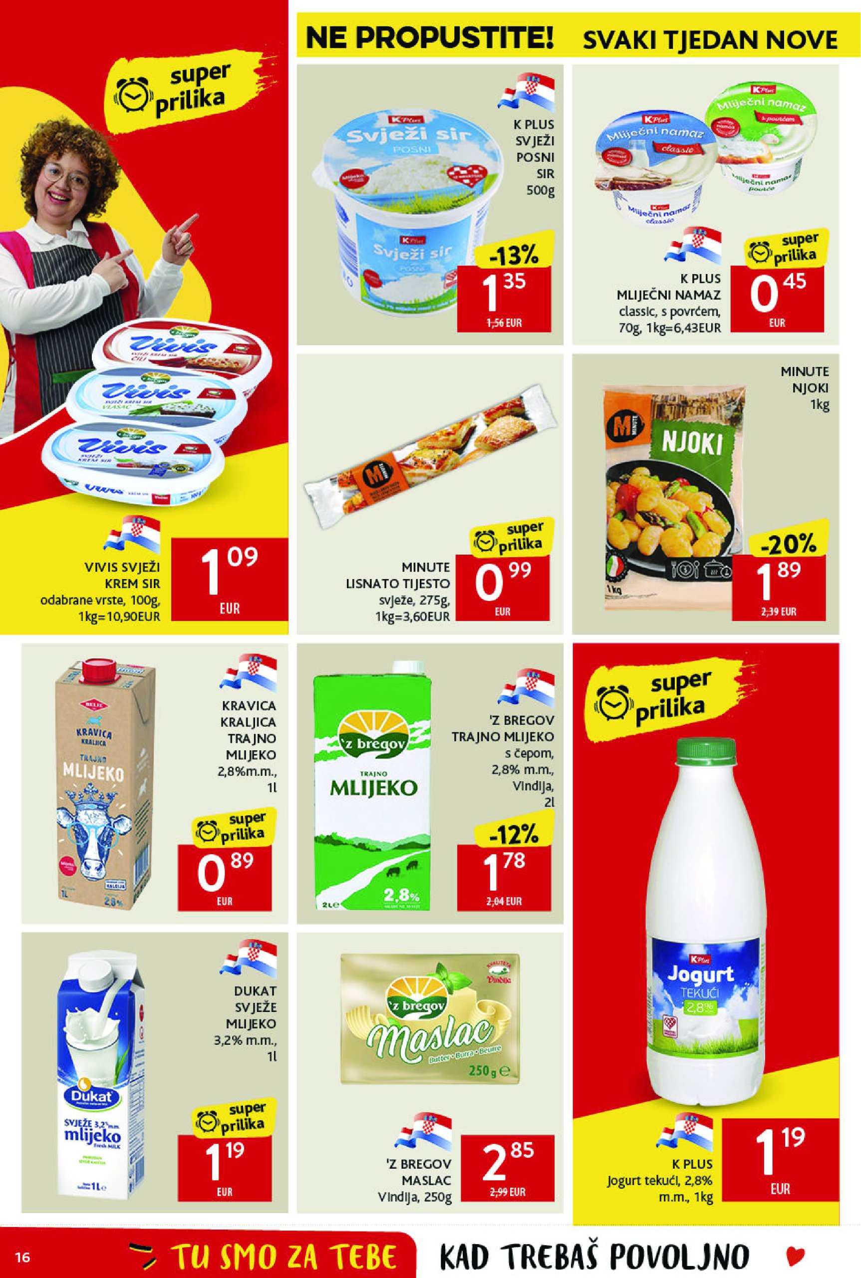 konzum - Prelistajte ovaj Konzum katalog, vrijedi od 14.05. do 20.05. - page: 16 konzum - Prelistajte ovaj Konzum katalog, vrijedi od 14.05. do 20.05. - page: 16