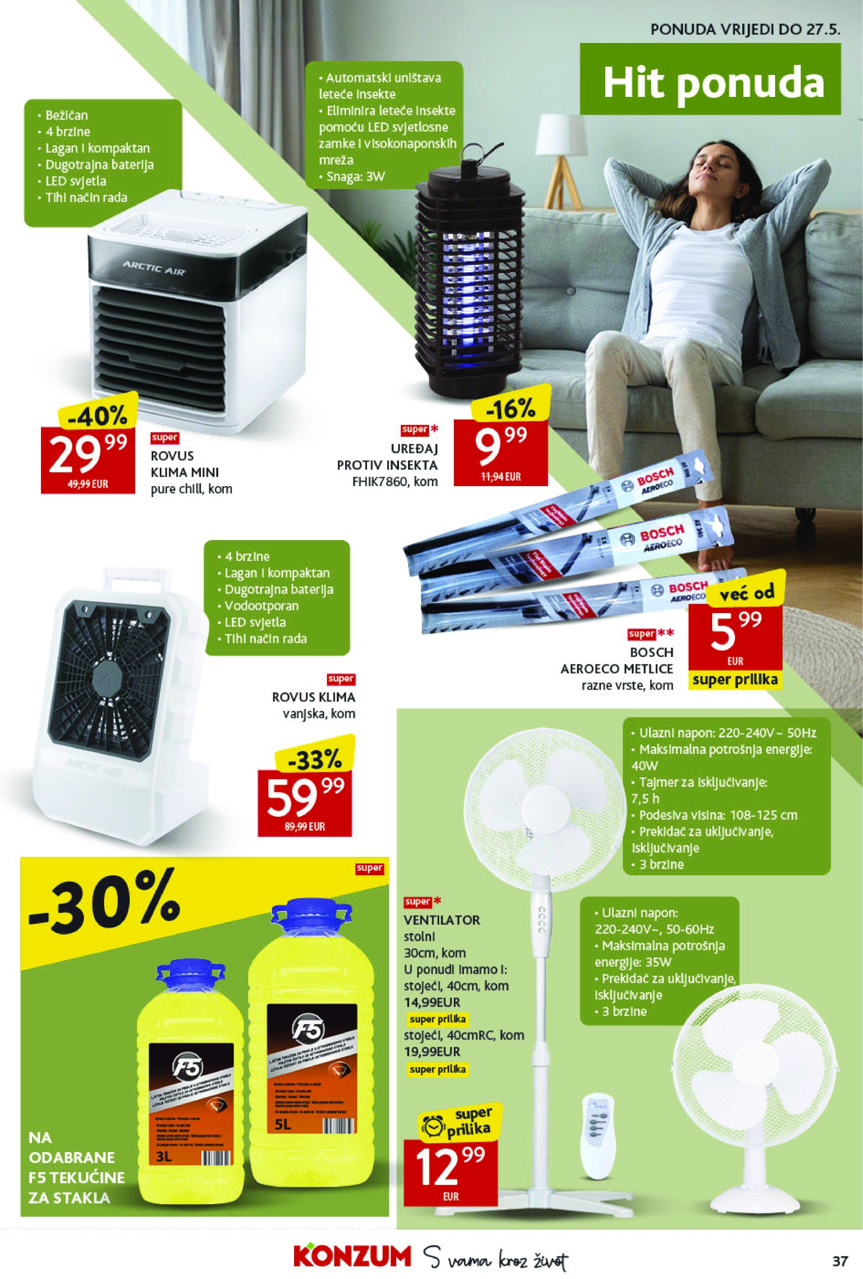 konzum - Prelistajte ovaj Konzum katalog, vrijedi od 14.05. do 20.05. - page: 37 konzum - Prelistajte ovaj Konzum katalog, vrijedi od 14.05. do 20.05. - page: 37