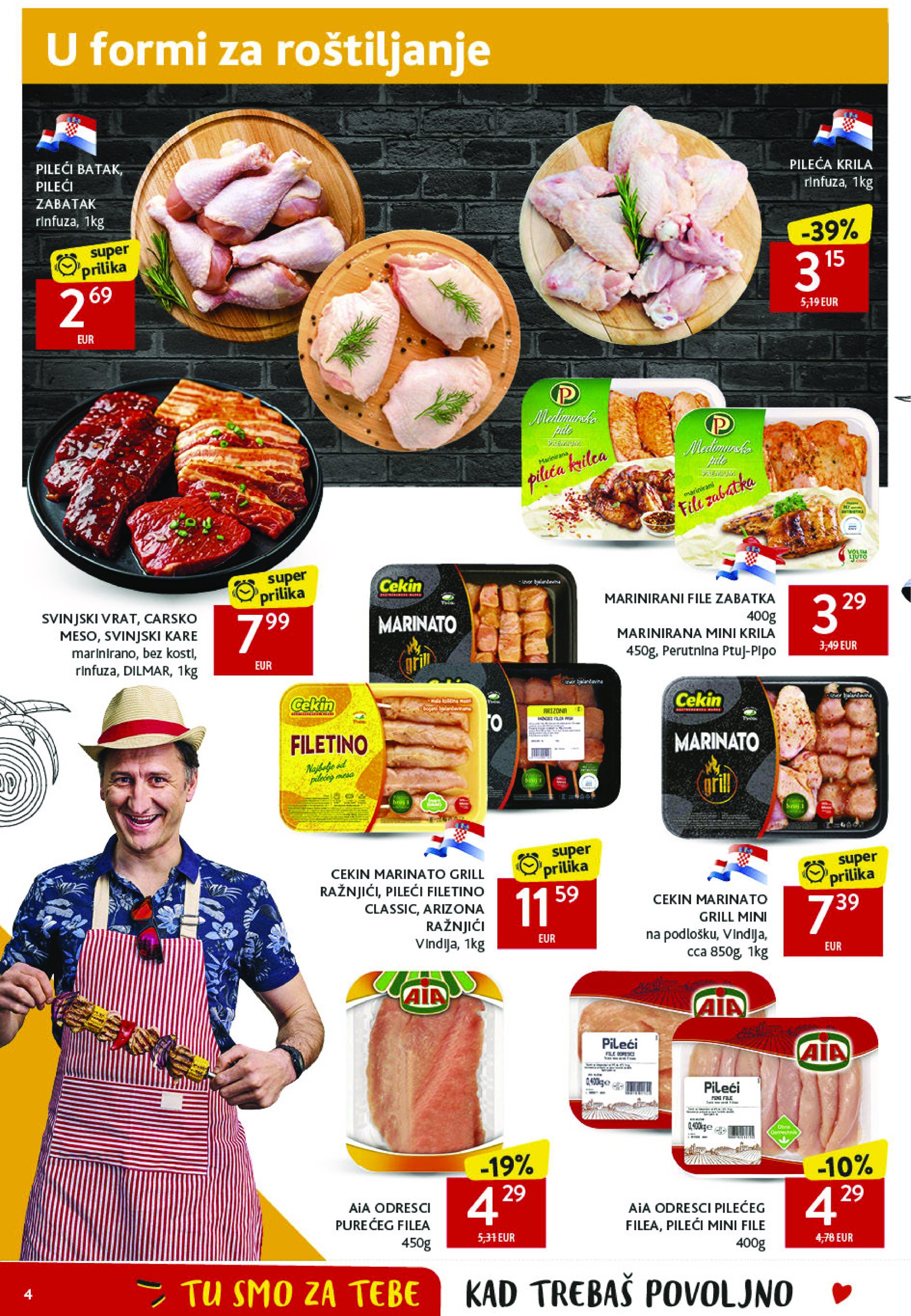 konzum - Prelistajte ovaj Konzum katalog, vrijedi od 14.05. do 20.05. - page: 4 konzum - Prelistajte ovaj Konzum katalog, vrijedi od 14.05. do 20.05. - page: 4