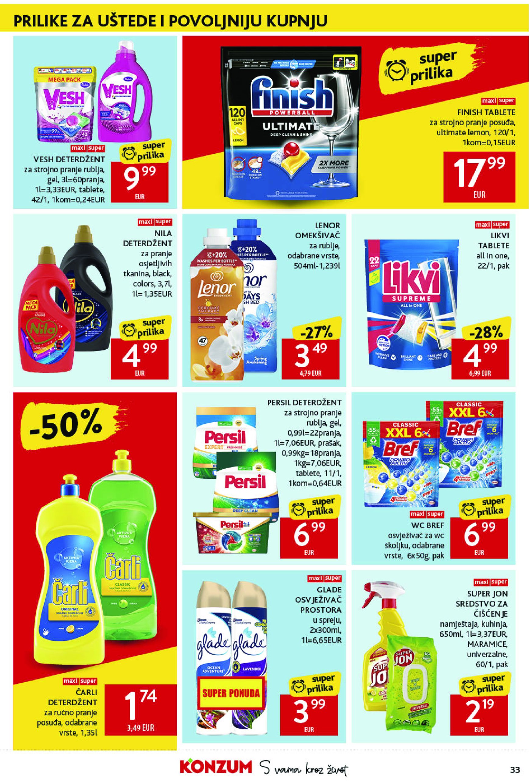 konzum - Prelistajte ovaj Konzum katalog, vrijedi od 14.05. do 20.05. - page: 33 konzum - Prelistajte ovaj Konzum katalog, vrijedi od 14.05. do 20.05. - page: 33