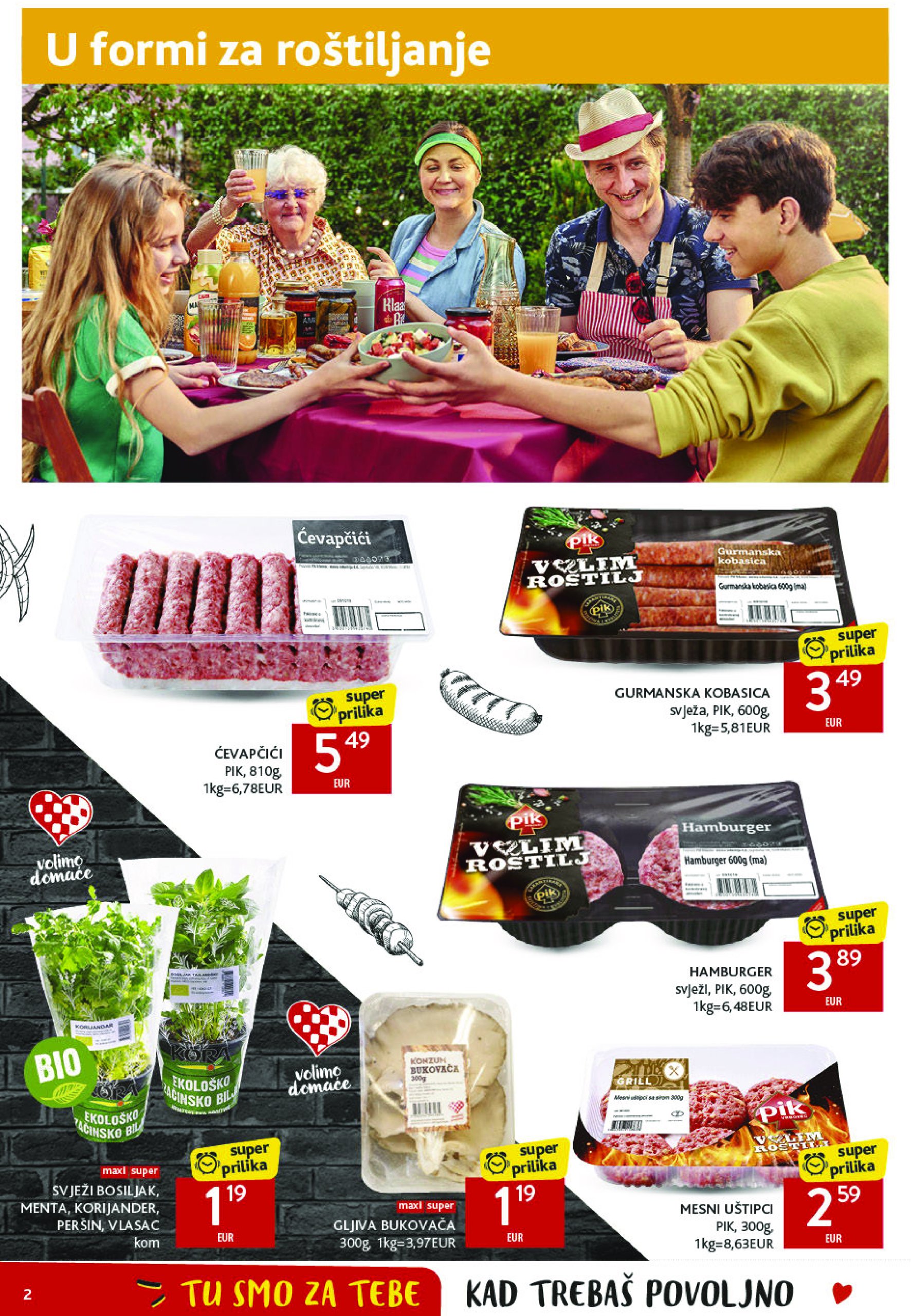 konzum - Prelistajte ovaj Konzum katalog, vrijedi od 14.05. do 20.05. - page: 2 konzum - Prelistajte ovaj Konzum katalog, vrijedi od 14.05. do 20.05. - page: 2