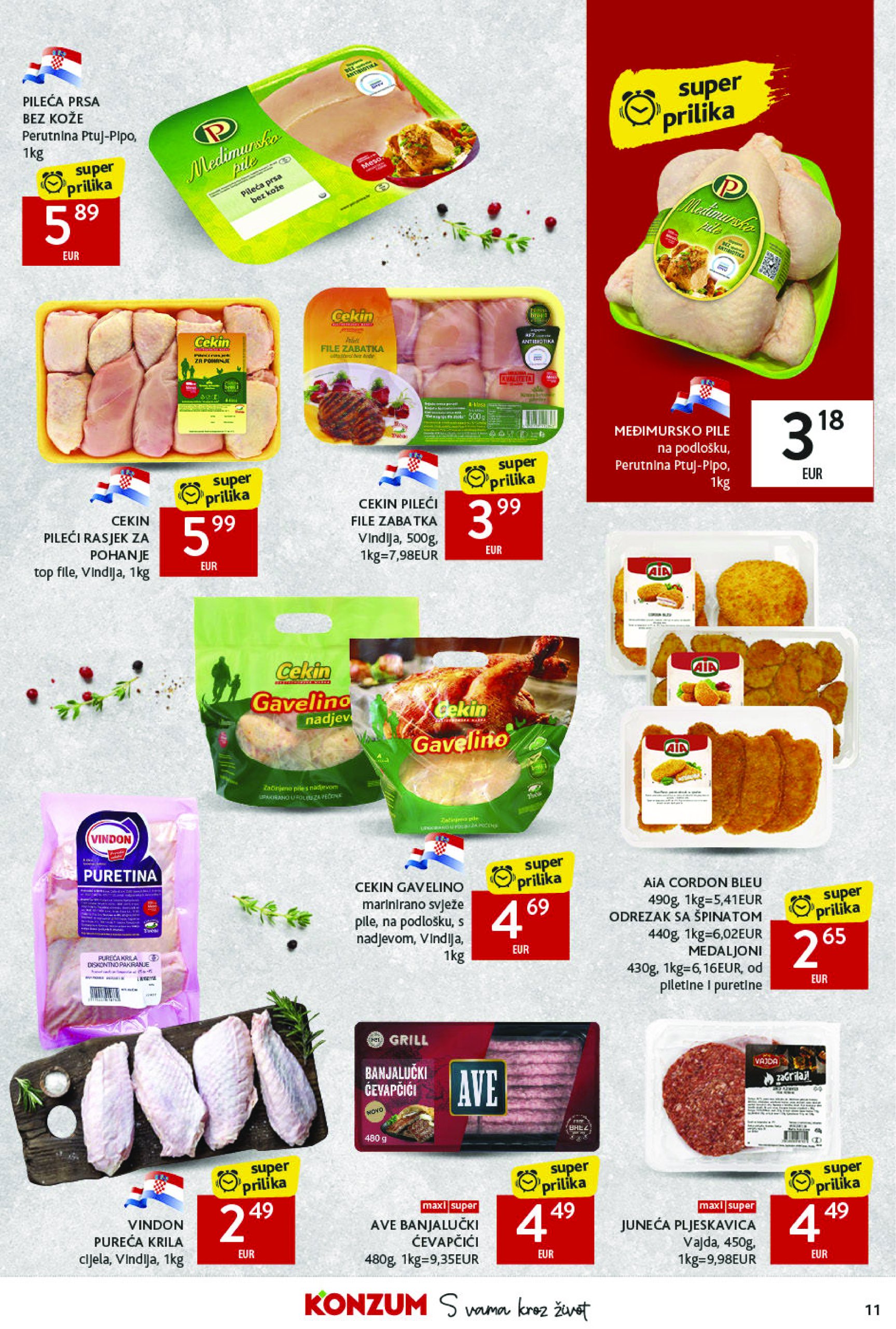 konzum - Prelistajte ovaj Konzum katalog, vrijedi od 14.05. do 20.05. - page: 11 konzum - Prelistajte ovaj Konzum katalog, vrijedi od 14.05. do 20.05. - page: 11