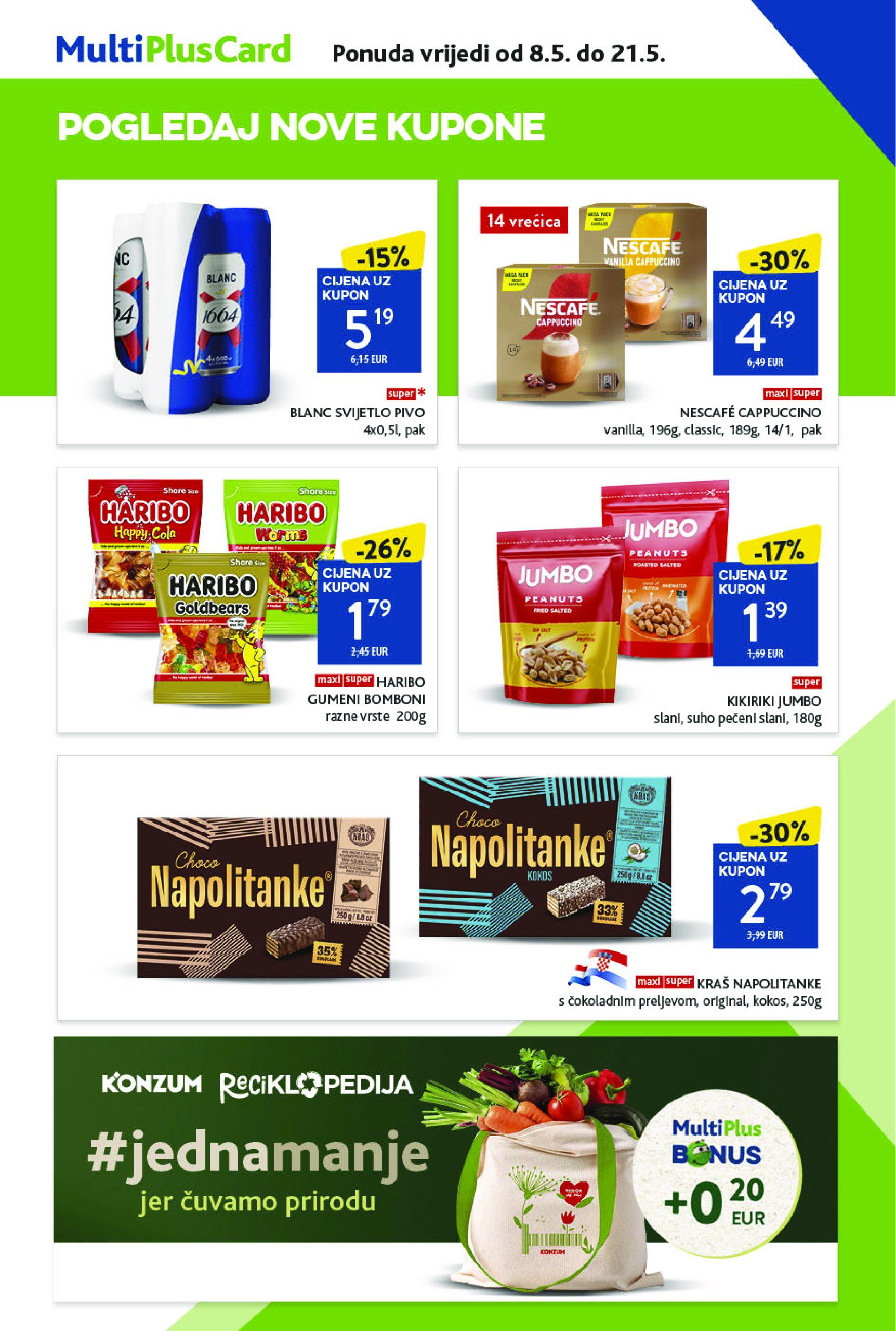 konzum - Prelistajte ovaj Konzum katalog, vrijedi od 14.05. do 20.05. - page: 31 konzum - Prelistajte ovaj Konzum katalog, vrijedi od 14.05. do 20.05. - page: 31