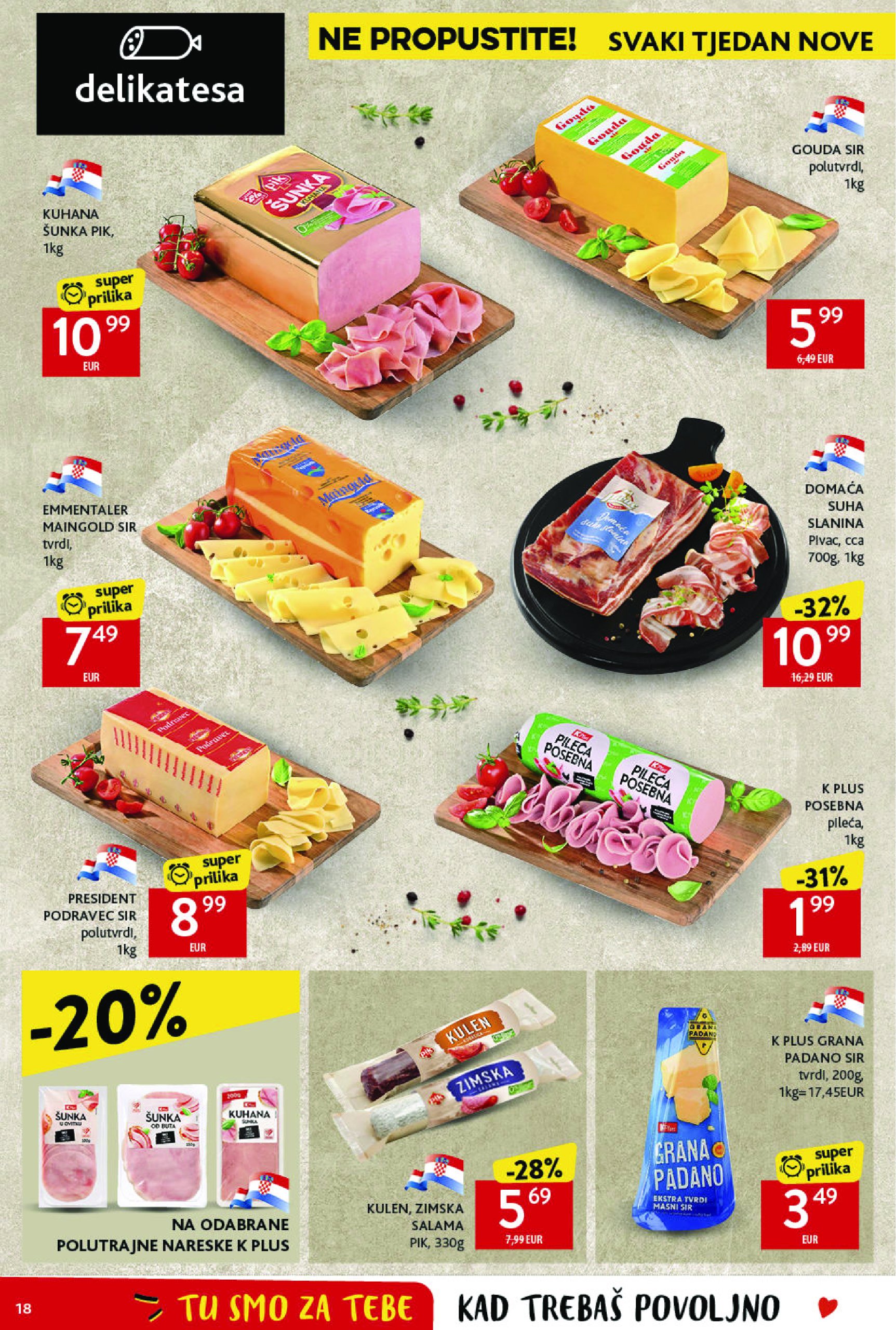 konzum - Prelistajte ovaj Konzum katalog, vrijedi od 14.05. do 20.05. - page: 18 konzum - Prelistajte ovaj Konzum katalog, vrijedi od 14.05. do 20.05. - page: 18
