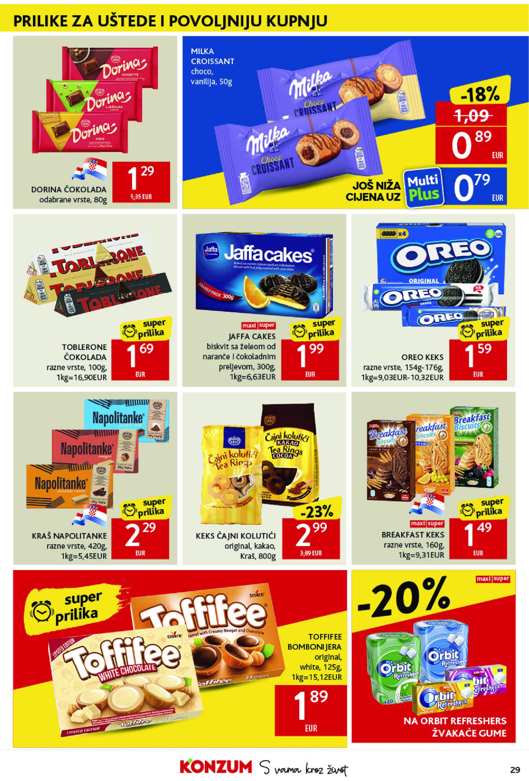 konzum - Prelistajte ovaj Konzum katalog, vrijedi od 14.05. do 20.05. - page: 29 konzum - Prelistajte ovaj Konzum katalog, vrijedi od 14.05. do 20.05. - page: 29