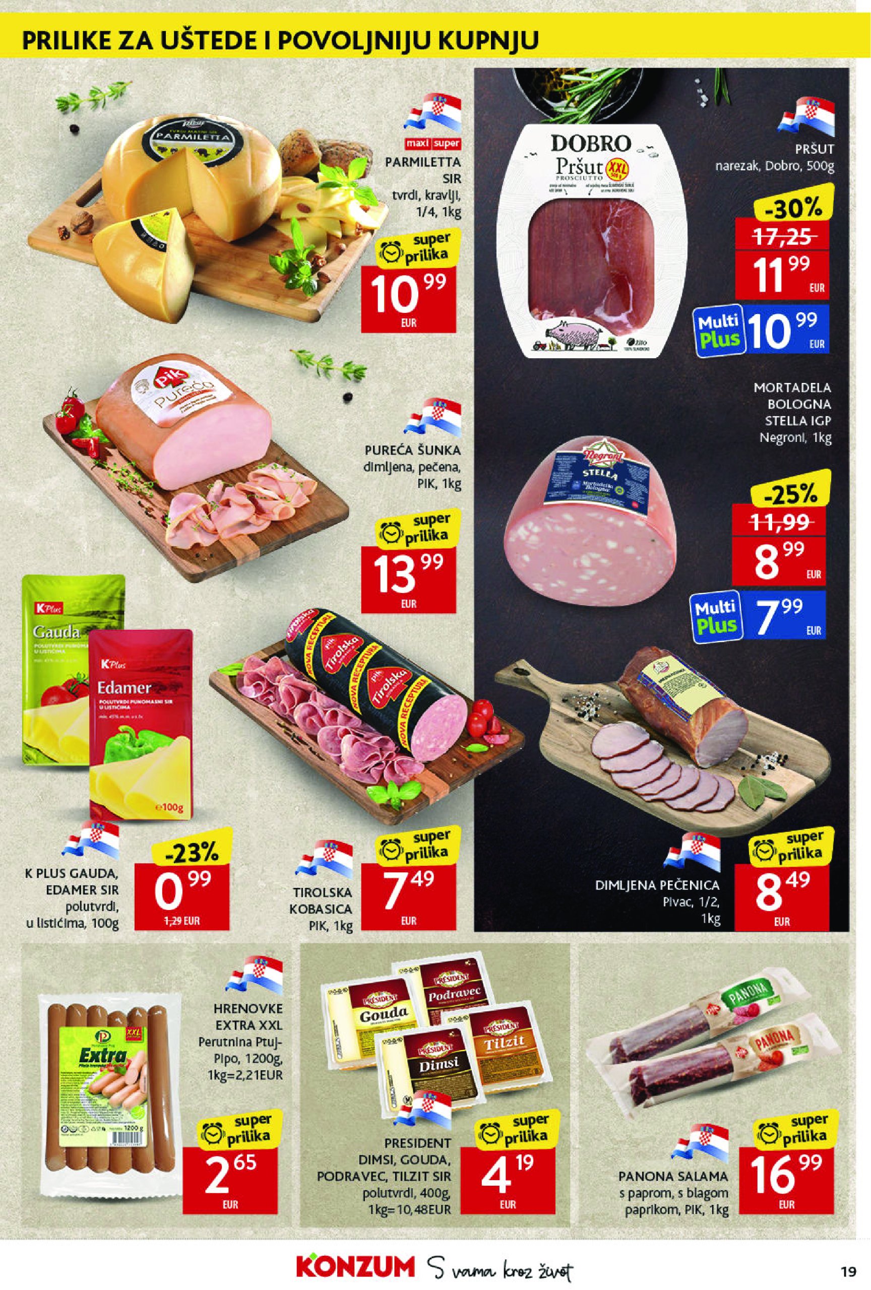 konzum - Prelistajte ovaj Konzum katalog, vrijedi od 14.05. do 20.05. - page: 19 konzum - Prelistajte ovaj Konzum katalog, vrijedi od 14.05. do 20.05. - page: 19