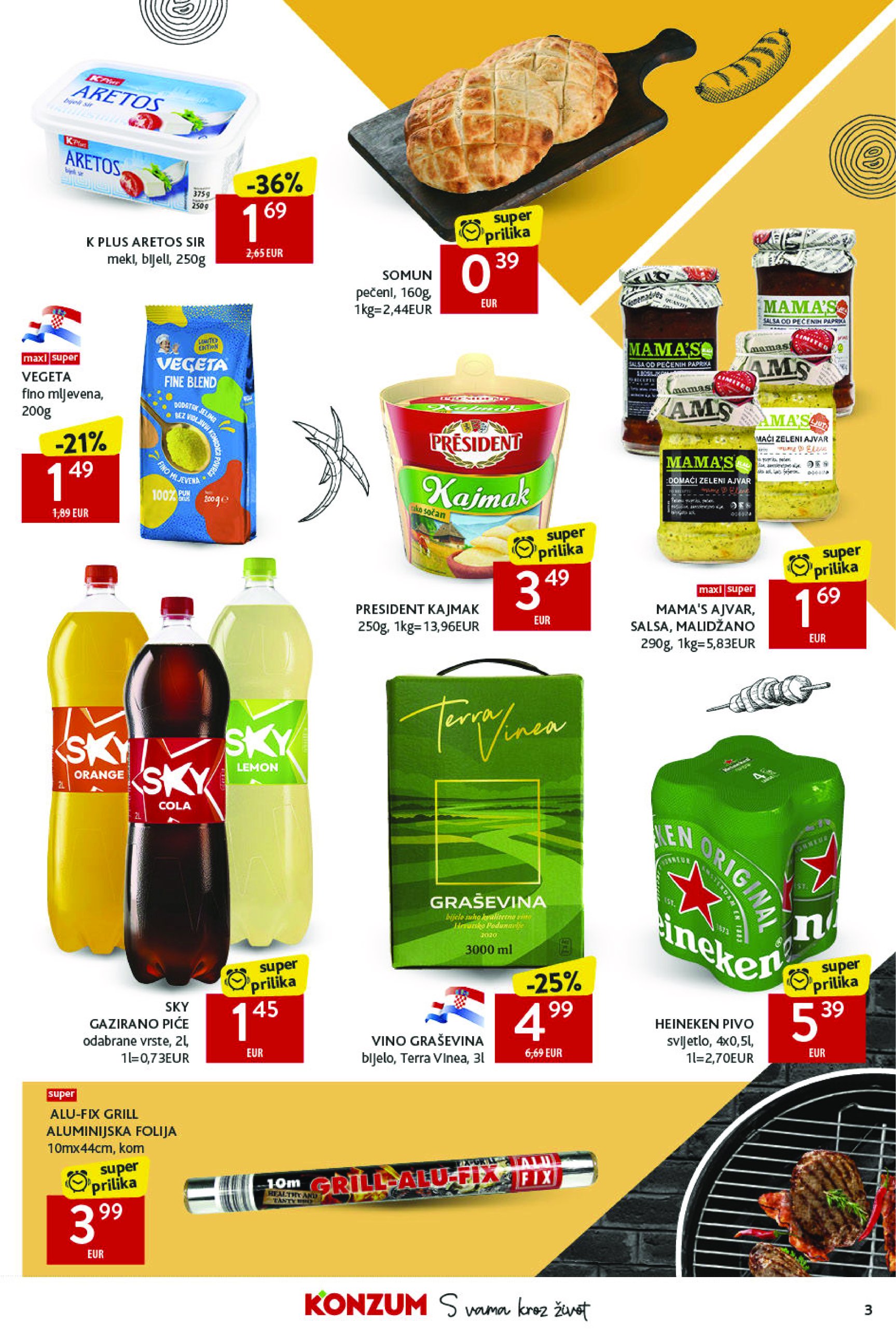 konzum - Prelistajte ovaj Konzum katalog, vrijedi od 14.05. do 20.05. - page: 3 konzum - Prelistajte ovaj Konzum katalog, vrijedi od 14.05. do 20.05. - page: 3