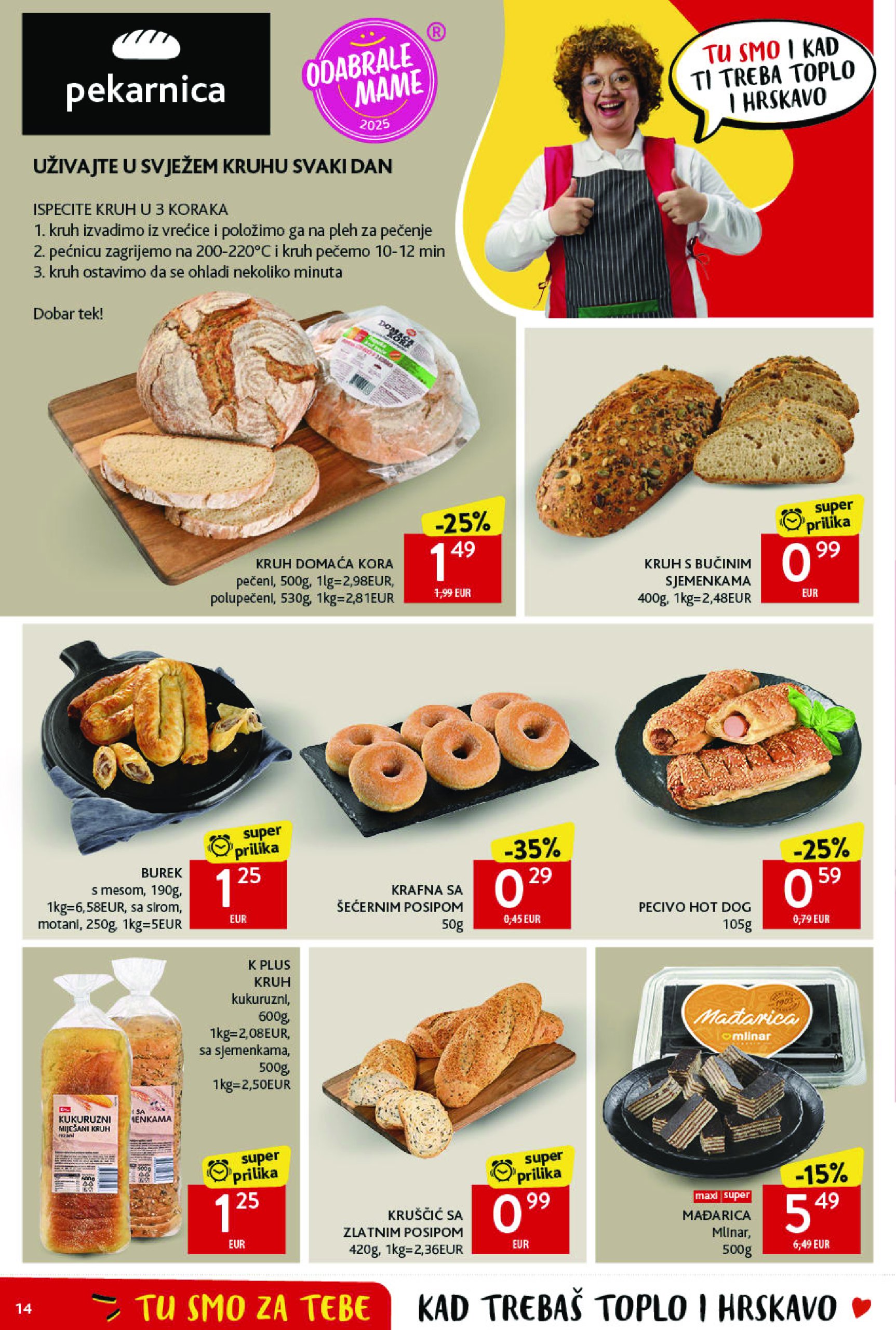 konzum - Prelistajte ovaj Konzum katalog, vrijedi od 14.05. do 20.05. - page: 14 konzum - Prelistajte ovaj Konzum katalog, vrijedi od 14.05. do 20.05. - page: 14