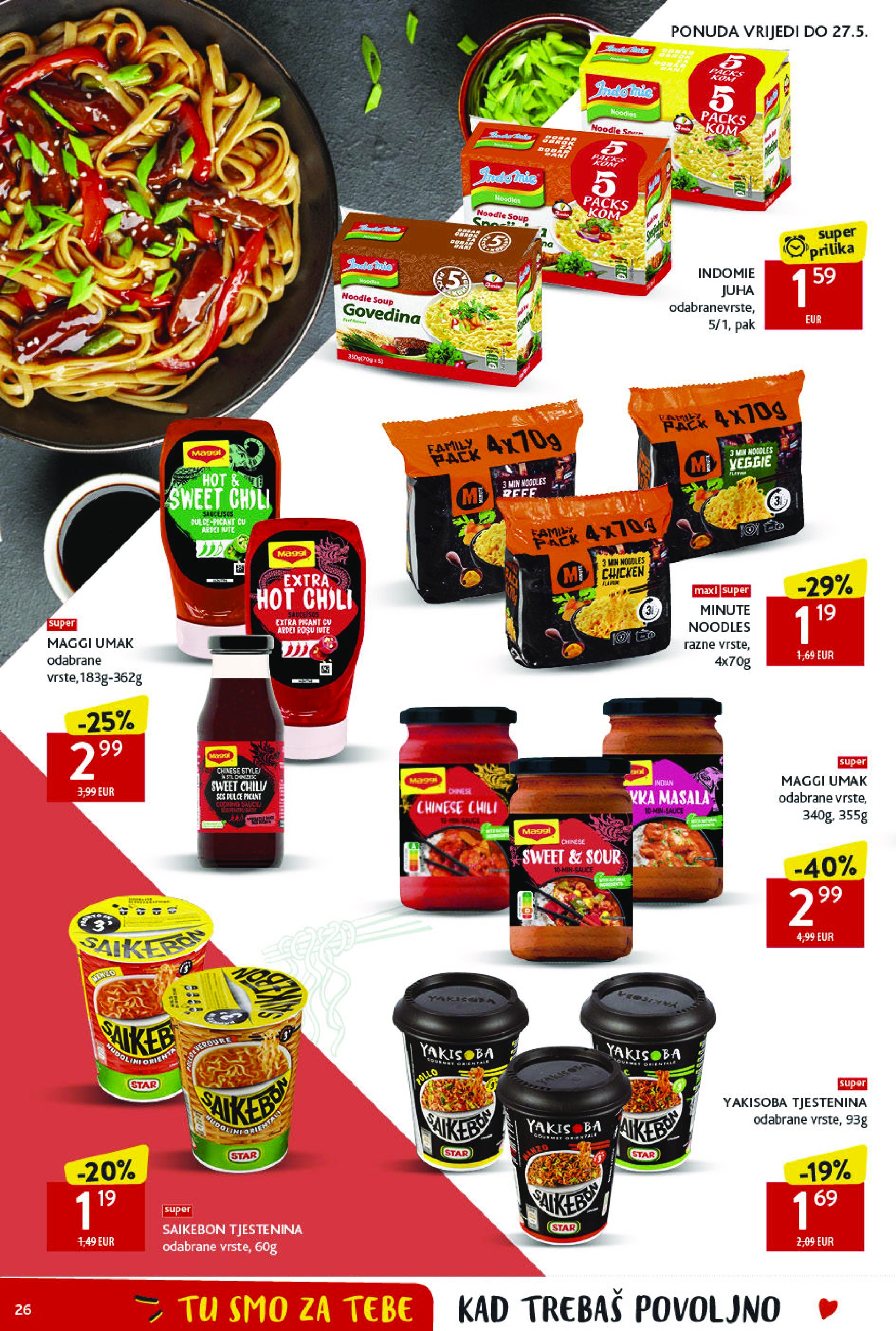 konzum - Prelistajte ovaj Konzum katalog, vrijedi od 14.05. do 20.05. - page: 26 konzum - Prelistajte ovaj Konzum katalog, vrijedi od 14.05. do 20.05. - page: 26