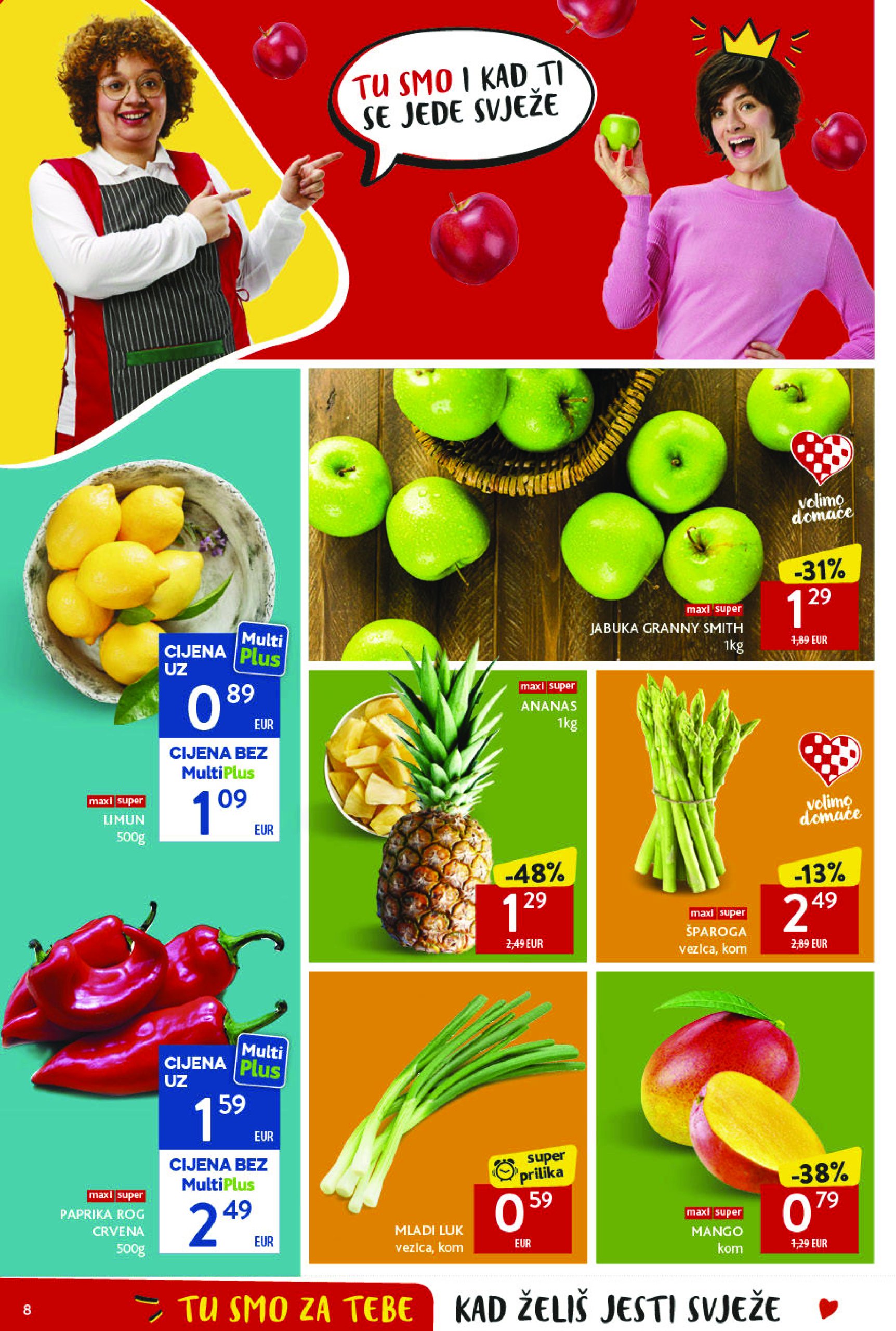 konzum - Prelistajte ovaj Konzum katalog, vrijedi od 14.05. do 20.05. - page: 8 konzum - Prelistajte ovaj Konzum katalog, vrijedi od 14.05. do 20.05. - page: 8
