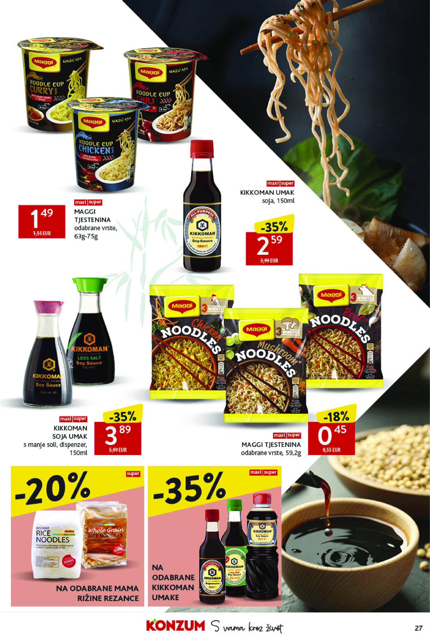 konzum - Prelistajte ovaj Konzum katalog, vrijedi od 14.05. do 20.05. - page: 27 konzum - Prelistajte ovaj Konzum katalog, vrijedi od 14.05. do 20.05. - page: 27