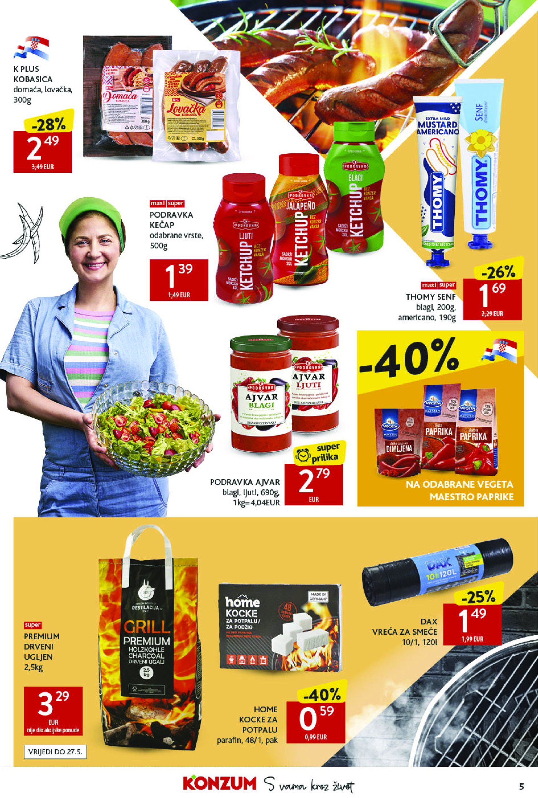 konzum - Prelistajte ovaj Konzum katalog, vrijedi od 14.05. do 20.05. - page: 5 konzum - Prelistajte ovaj Konzum katalog, vrijedi od 14.05. do 20.05. - page: 5