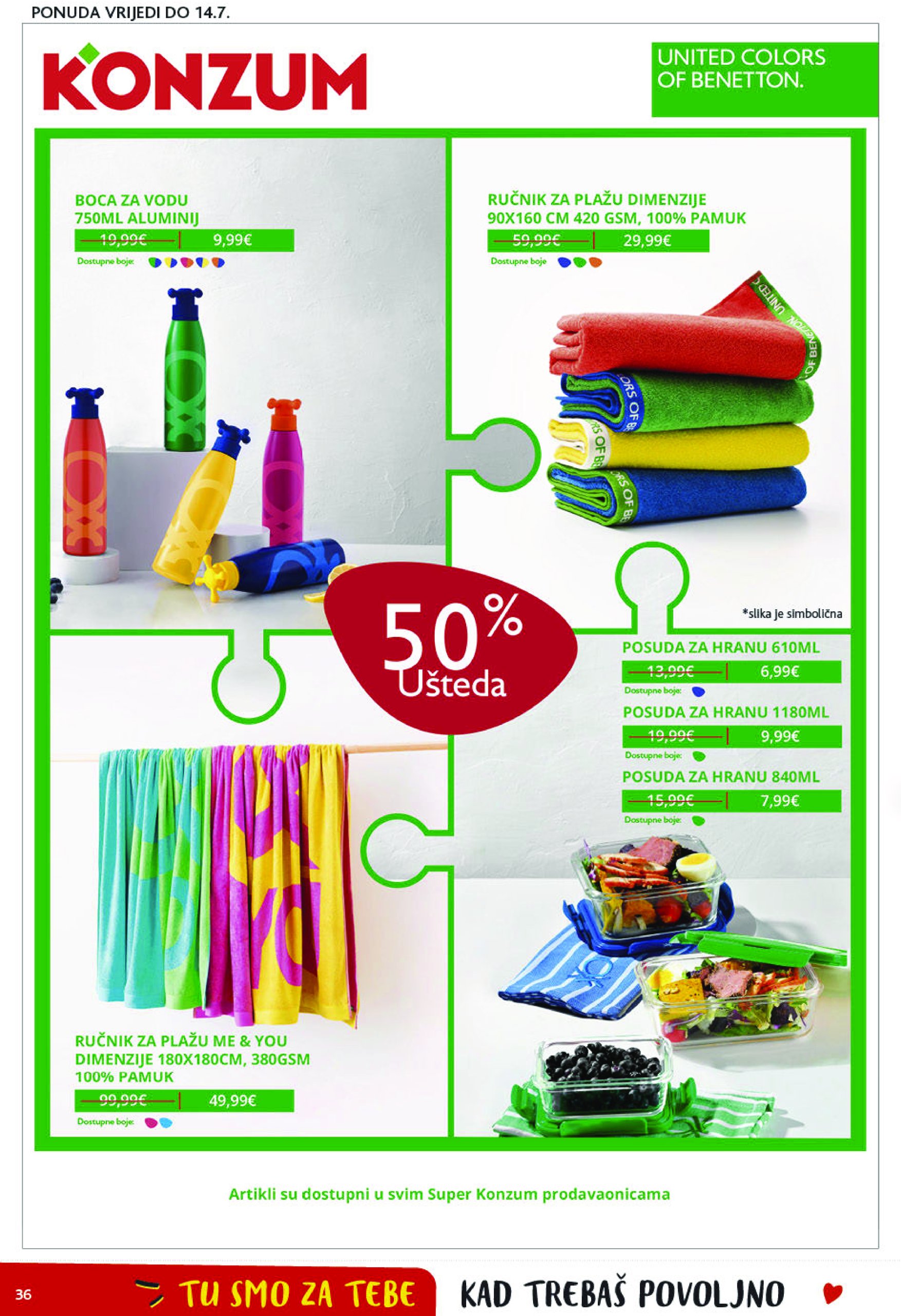 konzum - Prelistajte ovaj Konzum katalog, vrijedi od 14.05. do 20.05. - page: 36 konzum - Prelistajte ovaj Konzum katalog, vrijedi od 14.05. do 20.05. - page: 36