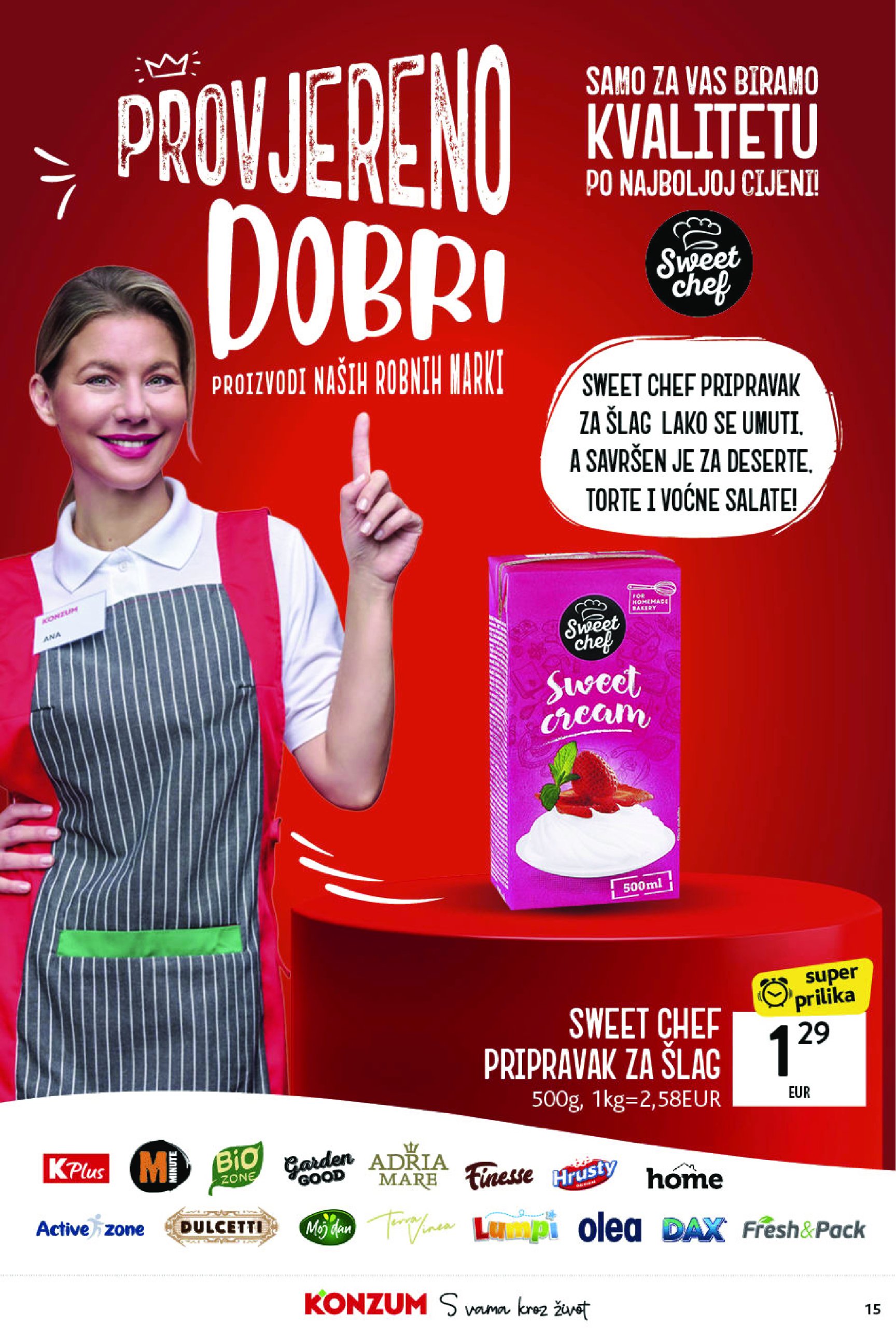 konzum - Prelistajte ovaj Konzum katalog, vrijedi od 14.05. do 20.05. - page: 15 konzum - Prelistajte ovaj Konzum katalog, vrijedi od 14.05. do 20.05. - page: 15
