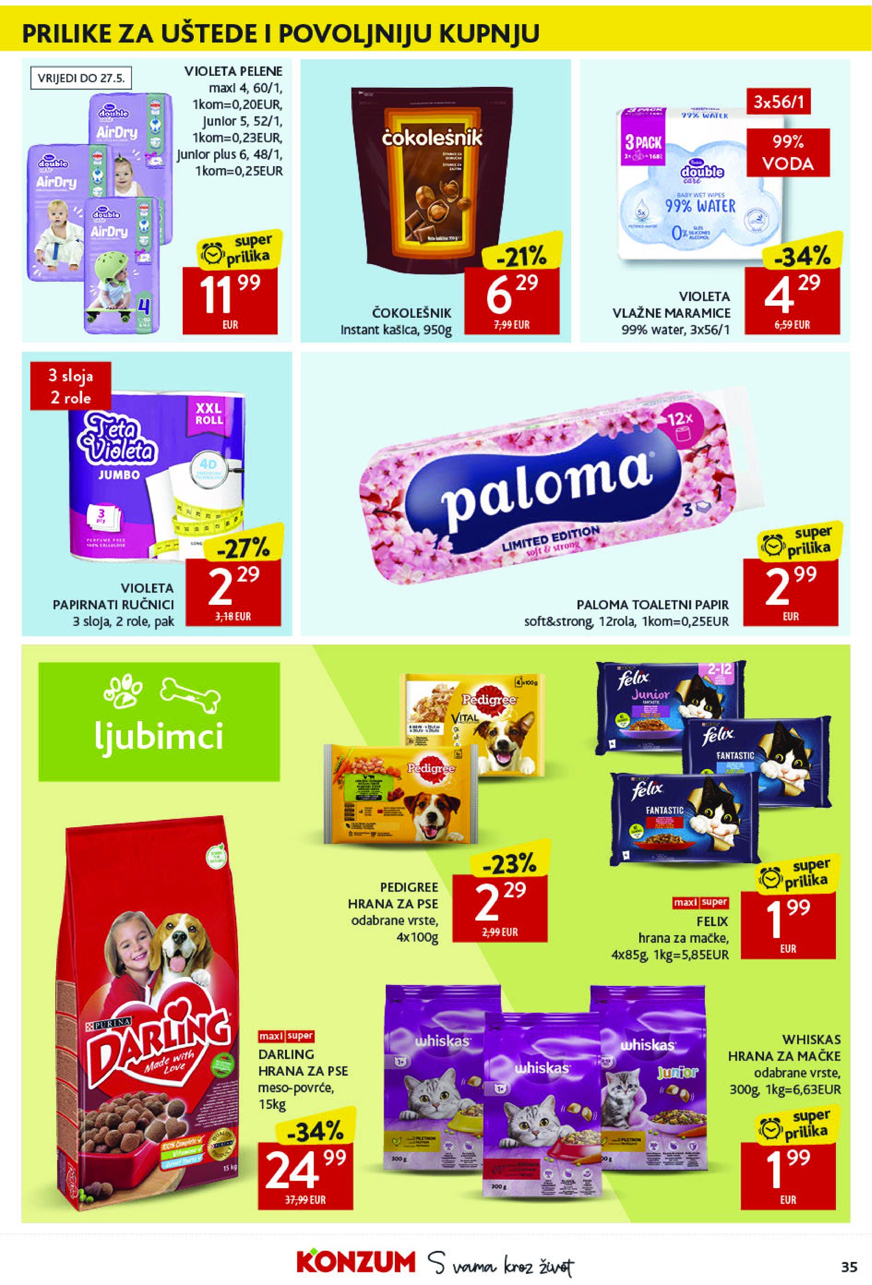 konzum - Prelistajte ovaj Konzum katalog, vrijedi od 14.05. do 20.05. - page: 35 konzum - Prelistajte ovaj Konzum katalog, vrijedi od 14.05. do 20.05. - page: 35