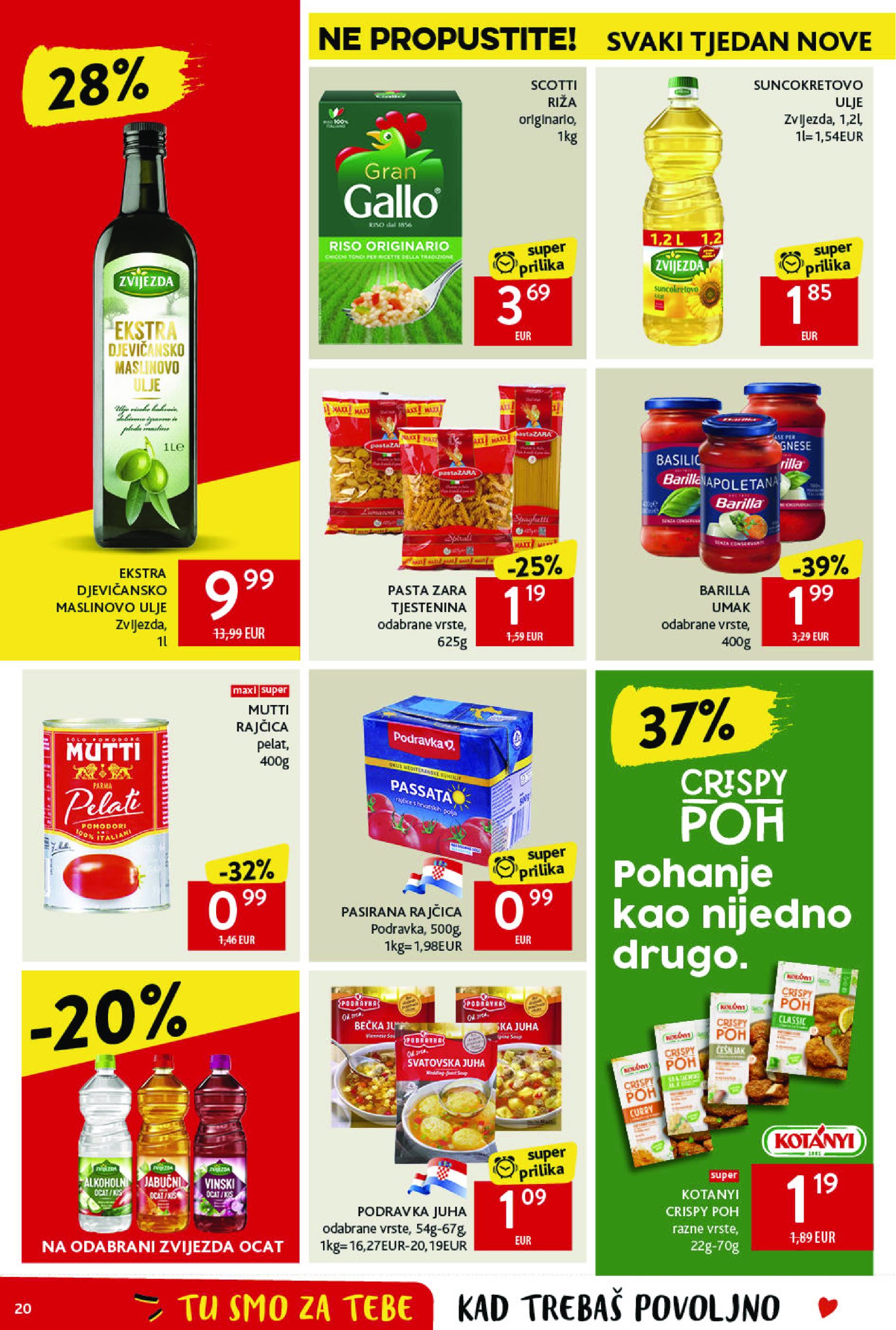 konzum - Prelistajte ovaj Konzum katalog, vrijedi od 14.05. do 20.05. - page: 20 konzum - Prelistajte ovaj Konzum katalog, vrijedi od 14.05. do 20.05. - page: 20