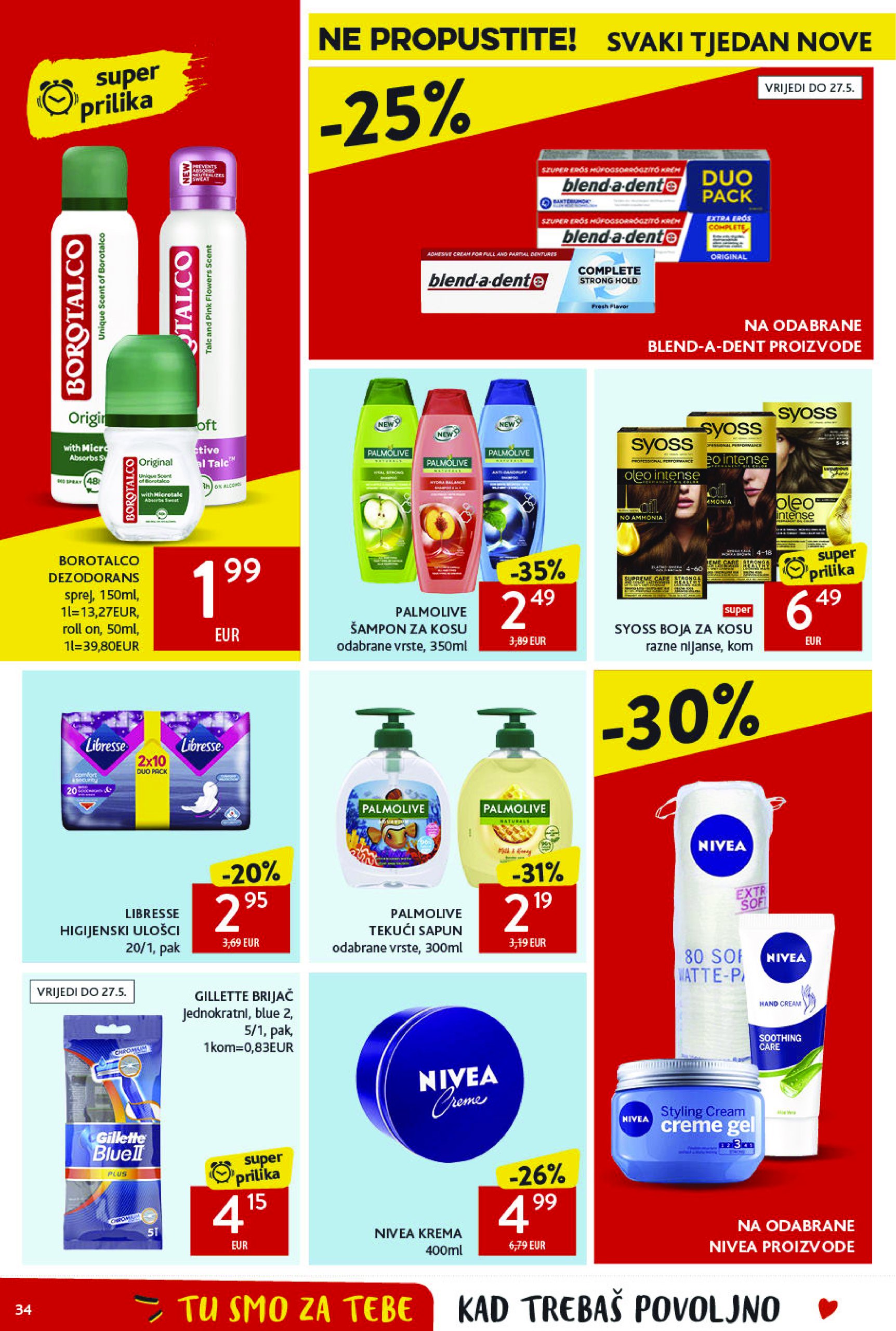konzum - Prelistajte ovaj Konzum katalog, vrijedi od 14.05. do 20.05. - page: 34 konzum - Prelistajte ovaj Konzum katalog, vrijedi od 14.05. do 20.05. - page: 34