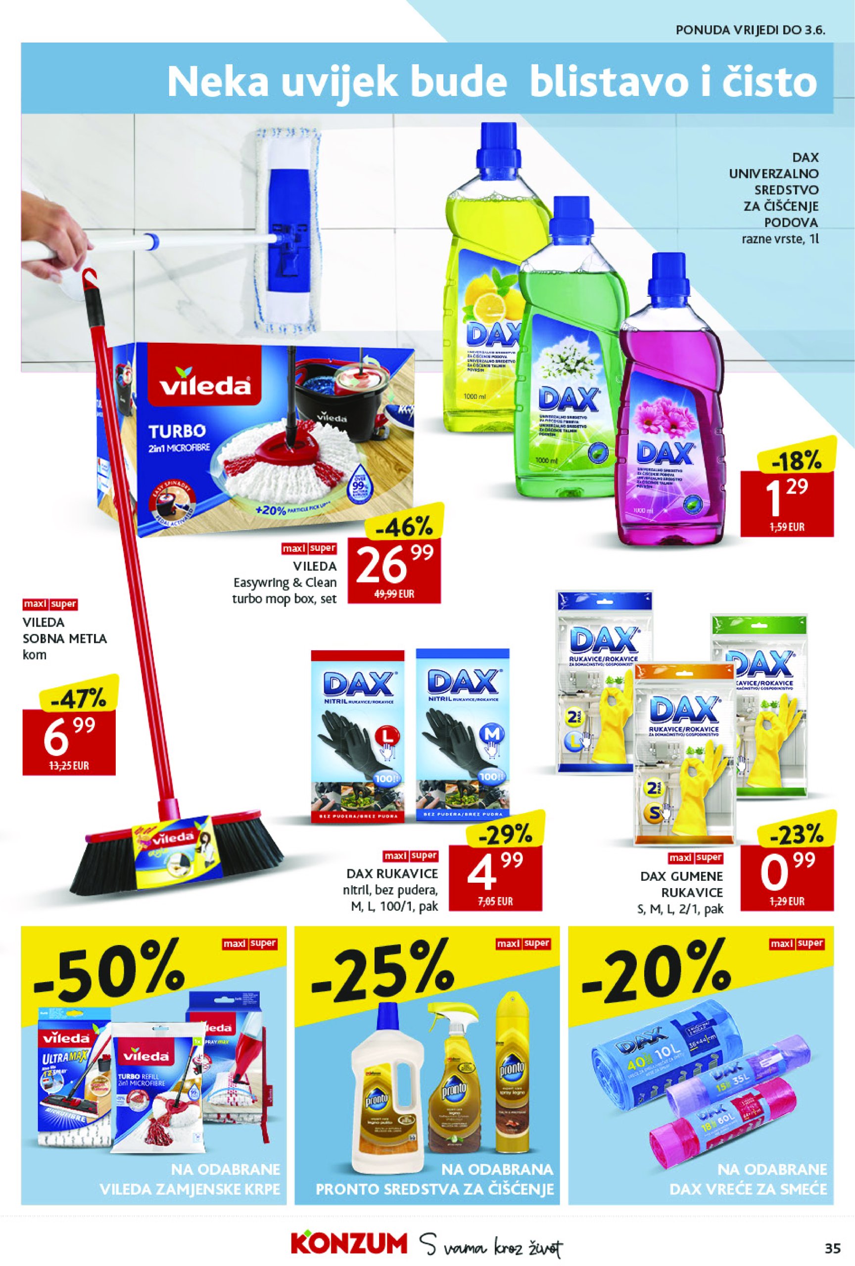 konzum - Prelistajte ovaj Konzum katalog, vrijedi od 21.05. do 27.05. - page: 35 konzum - Prelistajte ovaj Konzum katalog, vrijedi od 21.05. do 27.05. - page: 35