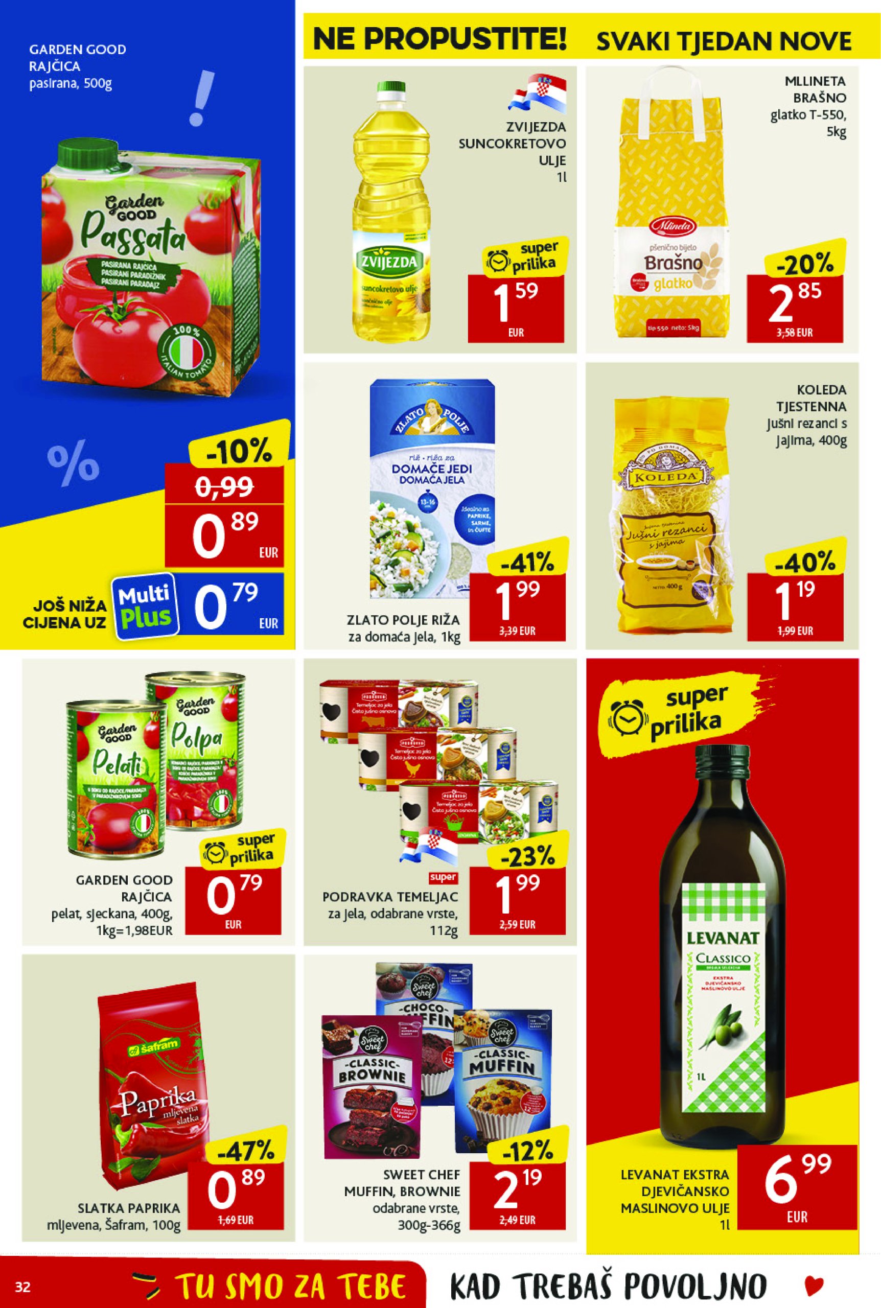 konzum - Prelistajte ovaj Konzum katalog, vrijedi od 21.05. do 27.05. - page: 32 konzum - Prelistajte ovaj Konzum katalog, vrijedi od 21.05. do 27.05. - page: 32