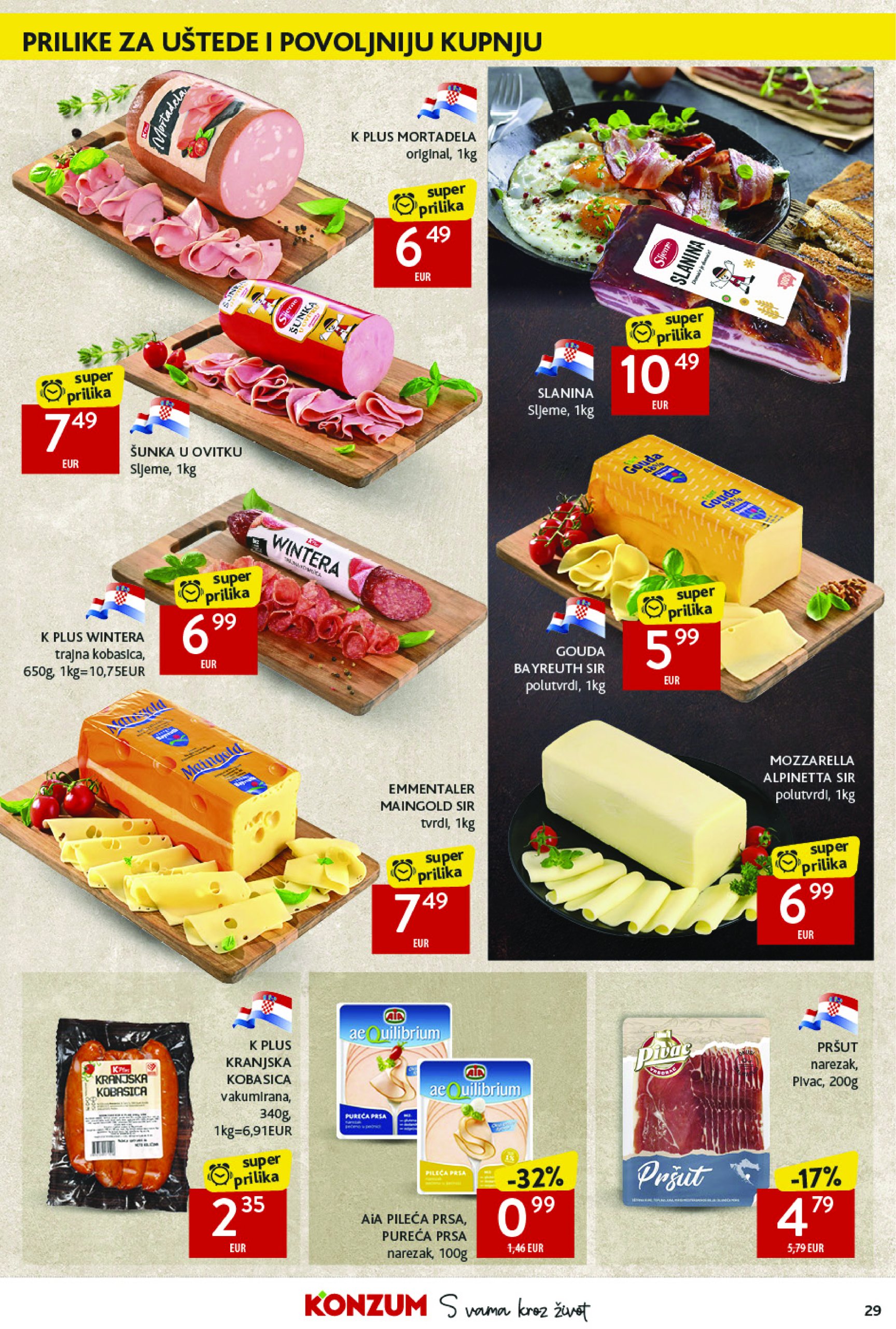 konzum - Prelistajte ovaj Konzum katalog, vrijedi od 21.05. do 27.05. - page: 29 konzum - Prelistajte ovaj Konzum katalog, vrijedi od 21.05. do 27.05. - page: 29