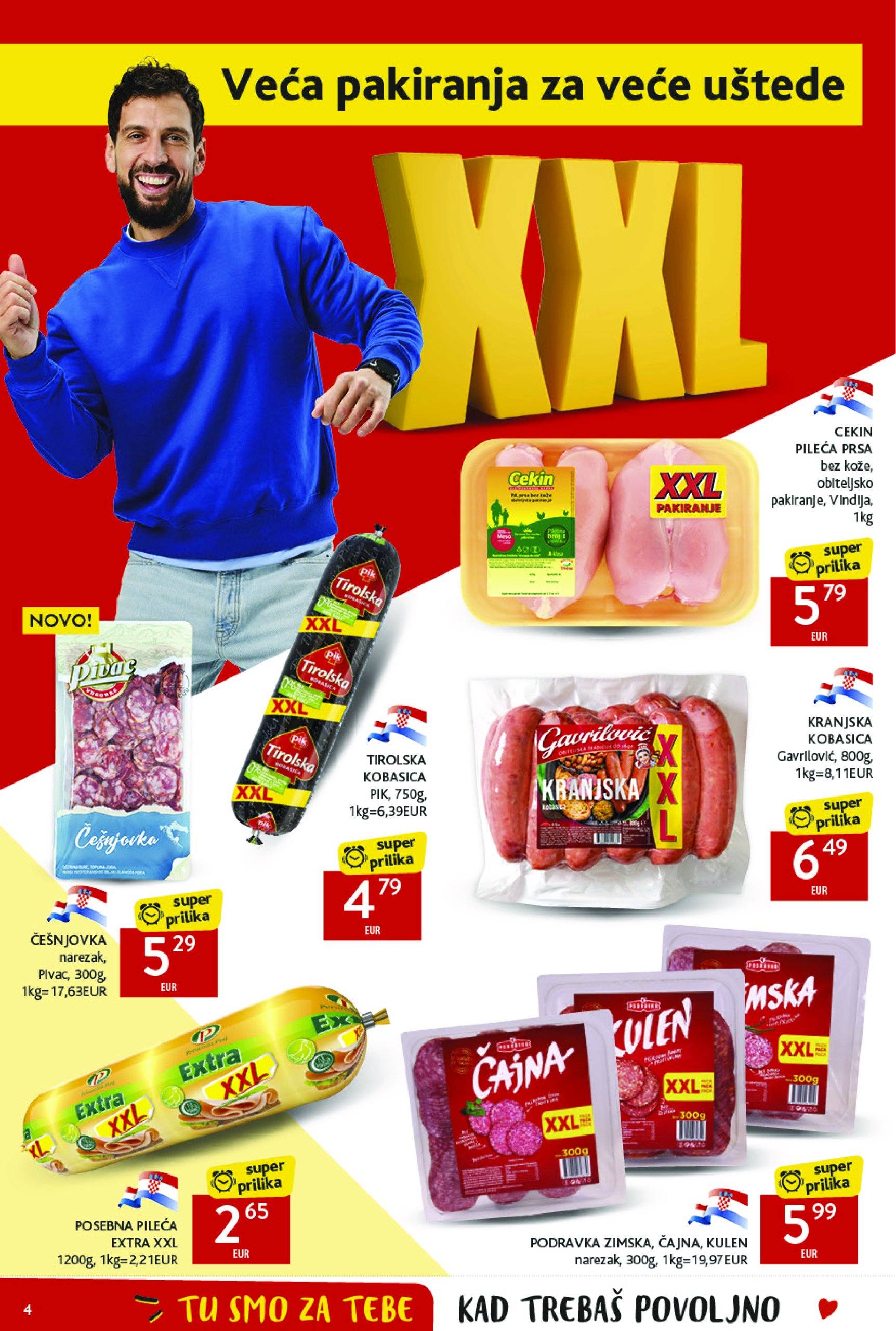 konzum - Prelistajte ovaj Konzum katalog, vrijedi od 21.05. do 27.05. - page: 4 konzum - Prelistajte ovaj Konzum katalog, vrijedi od 21.05. do 27.05. - page: 4