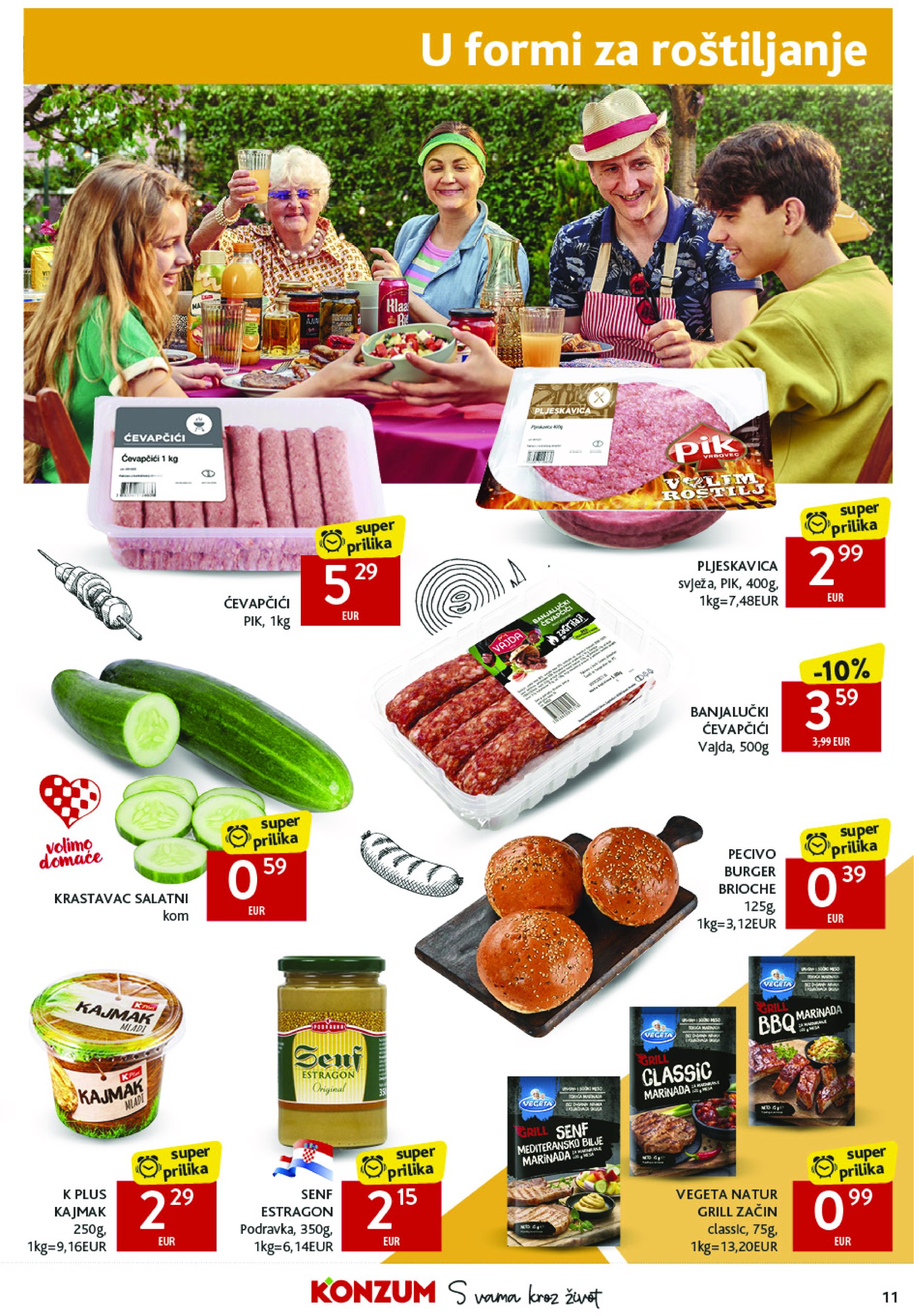 konzum - Prelistajte ovaj Konzum katalog, vrijedi od 21.05. do 27.05. - page: 11 konzum - Prelistajte ovaj Konzum katalog, vrijedi od 21.05. do 27.05. - page: 11