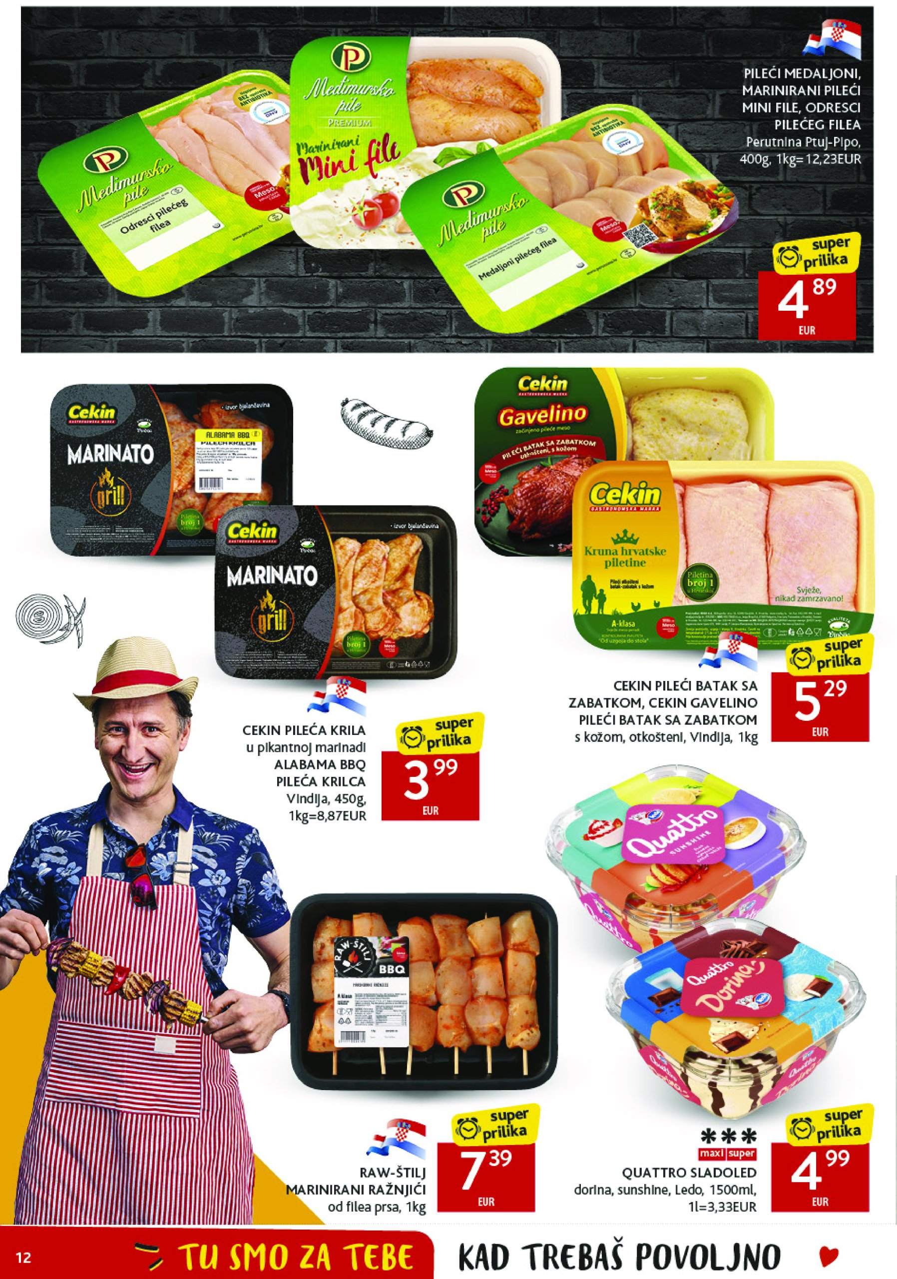 konzum - Prelistajte ovaj Konzum katalog, vrijedi od 21.05. do 27.05. - page: 12 konzum - Prelistajte ovaj Konzum katalog, vrijedi od 21.05. do 27.05. - page: 12