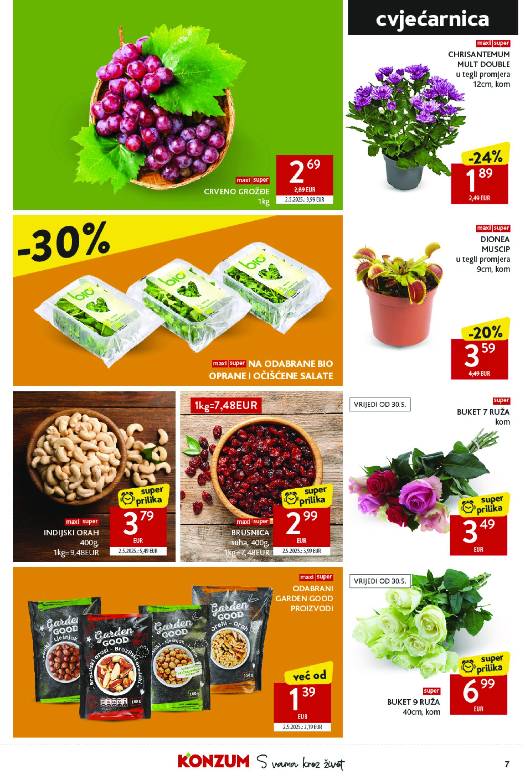 konzum - Prelistajte ovaj Konzum katalog, vrijedi od 28.05. do 03.06. - page: 7 konzum - Prelistajte ovaj Konzum katalog, vrijedi od 28.05. do 03.06. - page: 7