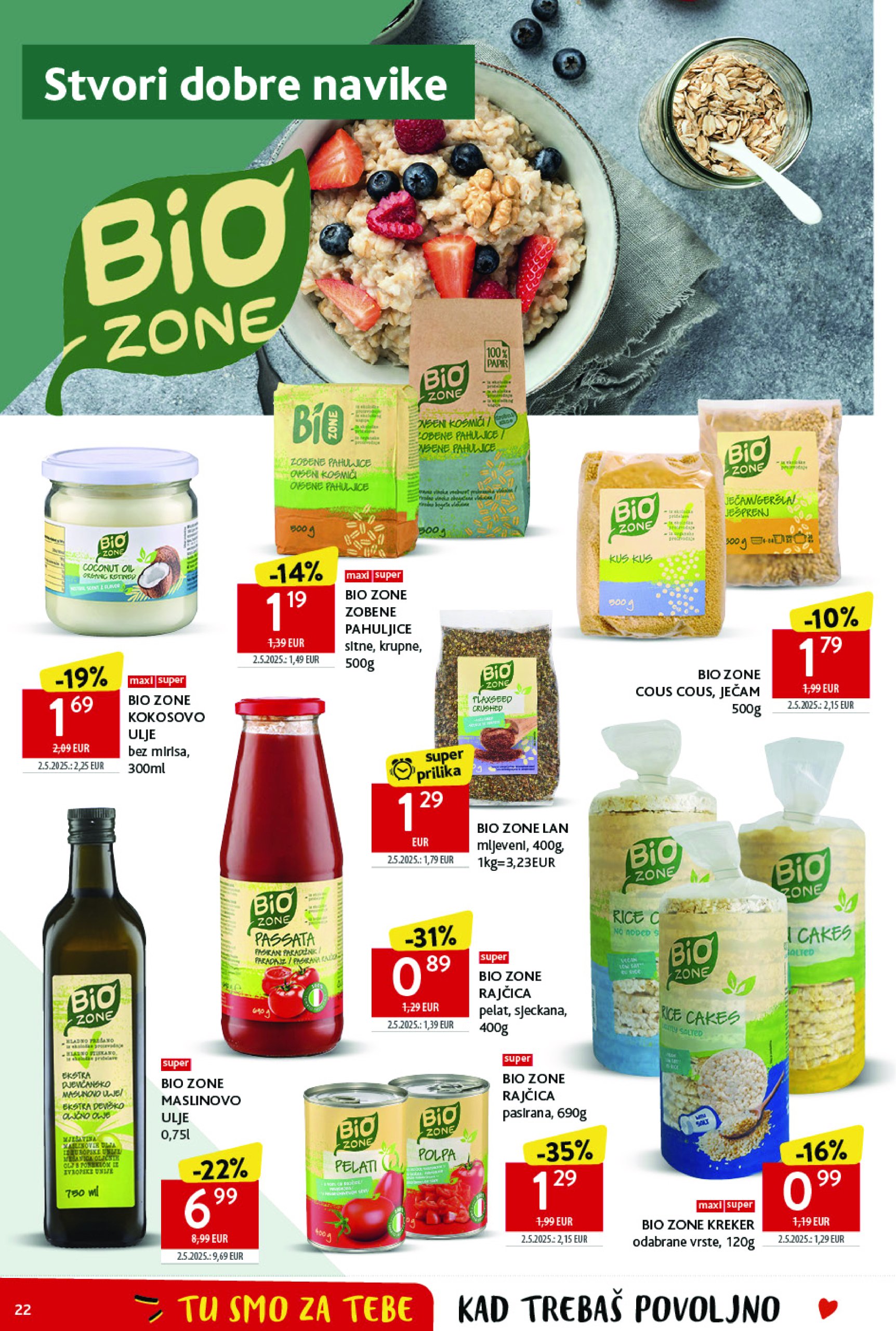 konzum - Prelistajte ovaj Konzum katalog, vrijedi od 28.05. do 03.06. - page: 22 konzum - Prelistajte ovaj Konzum katalog, vrijedi od 28.05. do 03.06. - page: 22