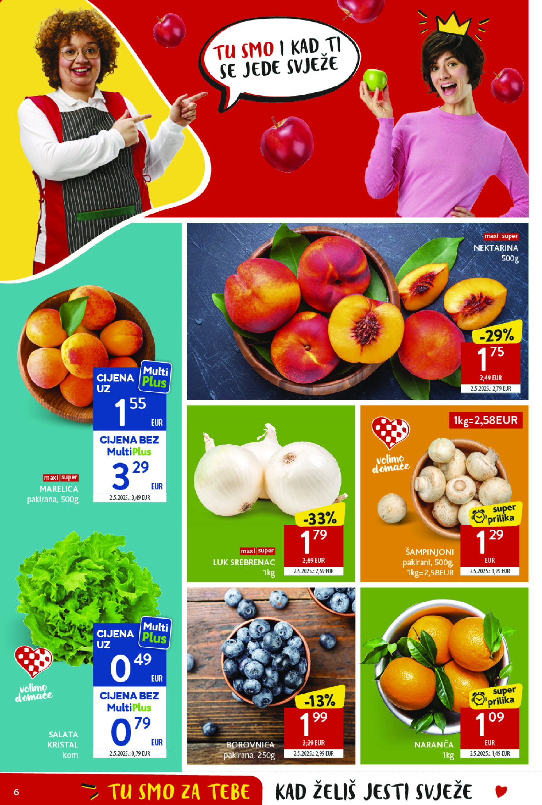 konzum - Prelistajte ovaj Konzum katalog, vrijedi od 28.05. do 03.06. - page: 6 konzum - Prelistajte ovaj Konzum katalog, vrijedi od 28.05. do 03.06. - page: 6