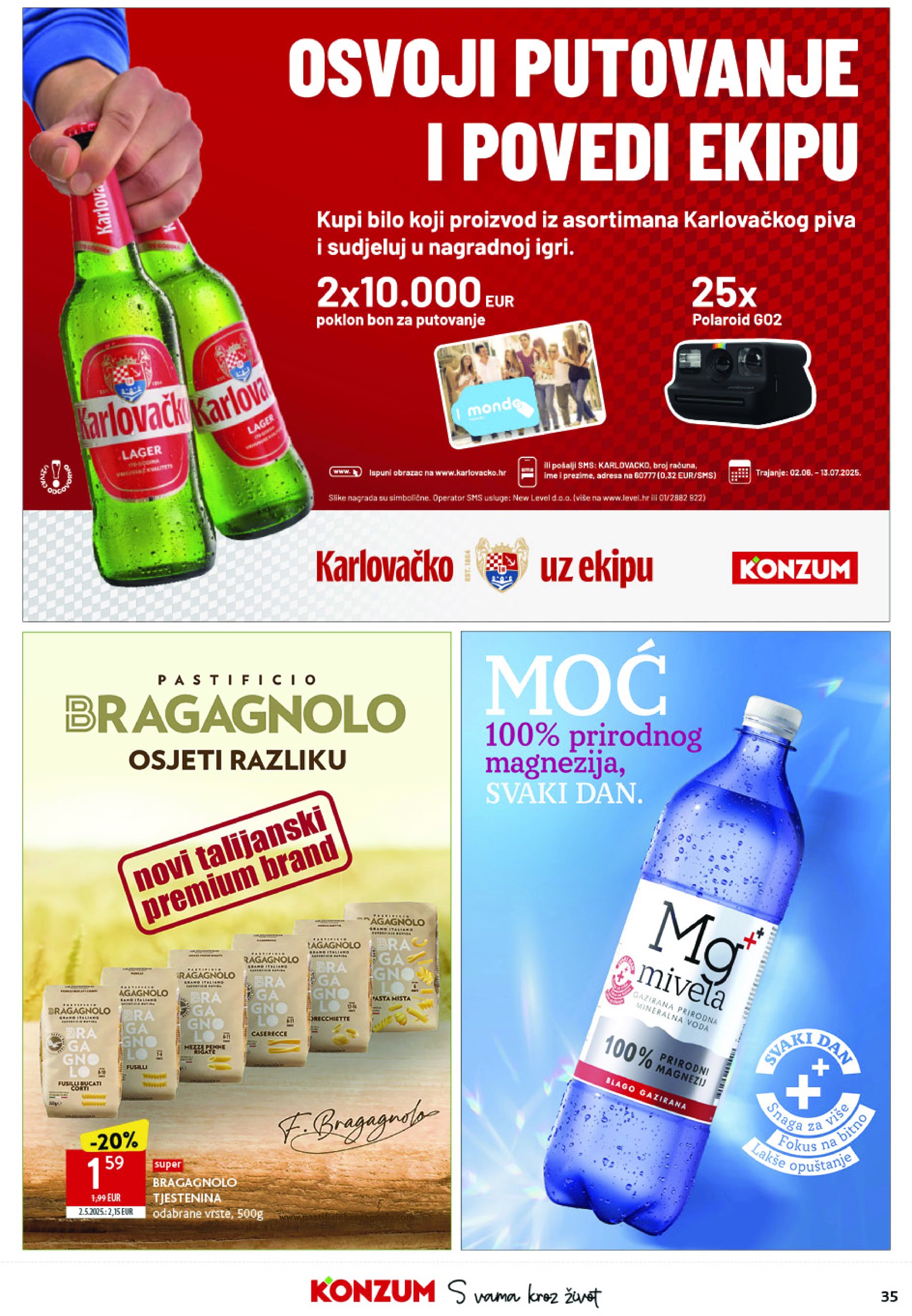 konzum - Prelistajte ovaj Konzum katalog, vrijedi od 28.05. do 03.06. - page: 35 konzum - Prelistajte ovaj Konzum katalog, vrijedi od 28.05. do 03.06. - page: 35