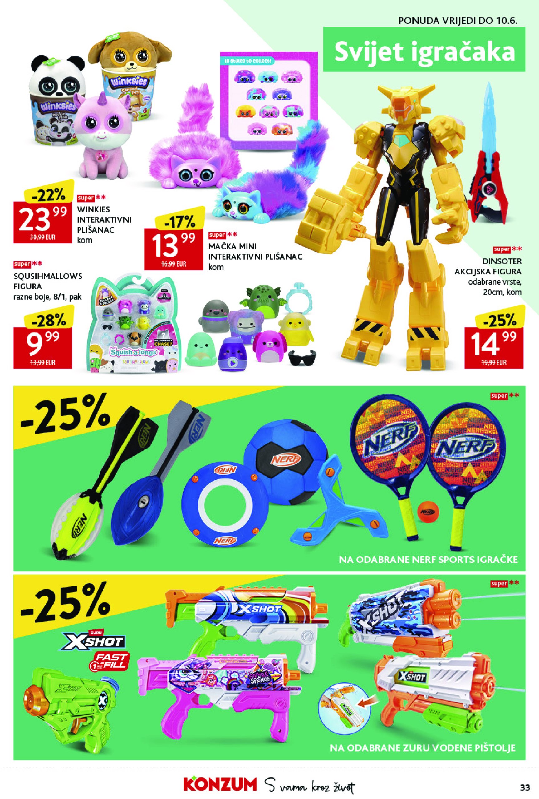 konzum - Prelistajte ovaj Konzum katalog, vrijedi od 28.05. do 03.06. - page: 33 konzum - Prelistajte ovaj Konzum katalog, vrijedi od 28.05. do 03.06. - page: 33
