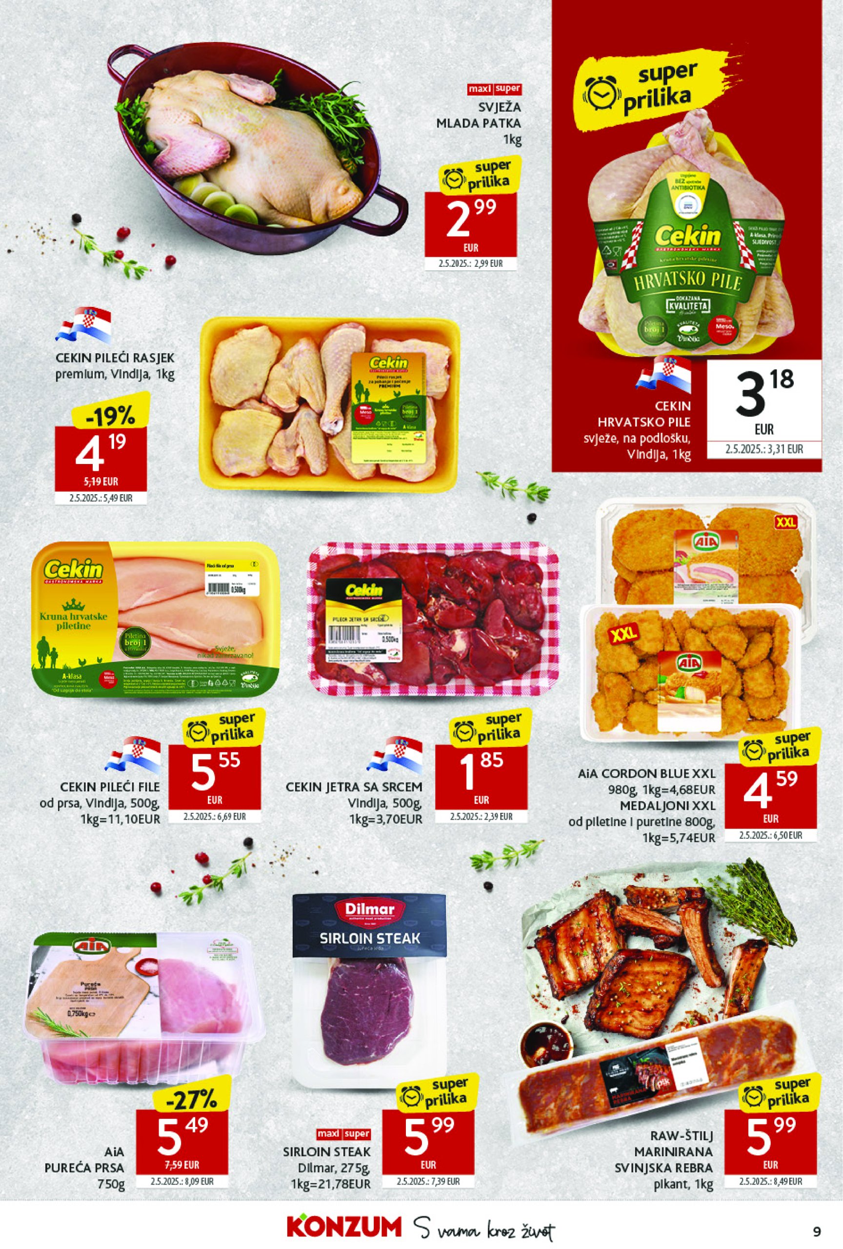 konzum - Prelistajte ovaj Konzum katalog, vrijedi od 28.05. do 03.06. - page: 9 konzum - Prelistajte ovaj Konzum katalog, vrijedi od 28.05. do 03.06. - page: 9