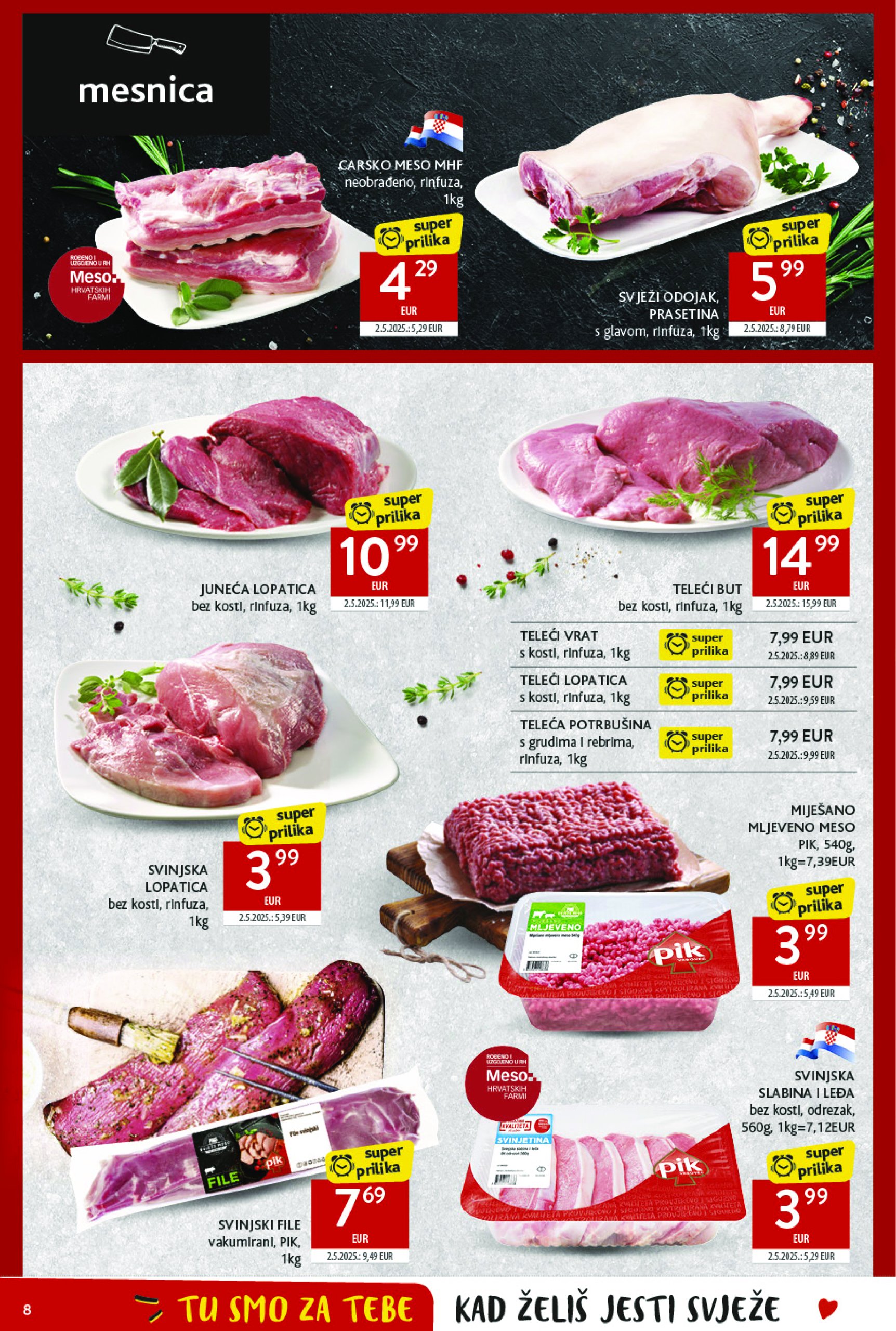 konzum - Prelistajte ovaj Konzum katalog, vrijedi od 28.05. do 03.06. - page: 8 konzum - Prelistajte ovaj Konzum katalog, vrijedi od 28.05. do 03.06. - page: 8