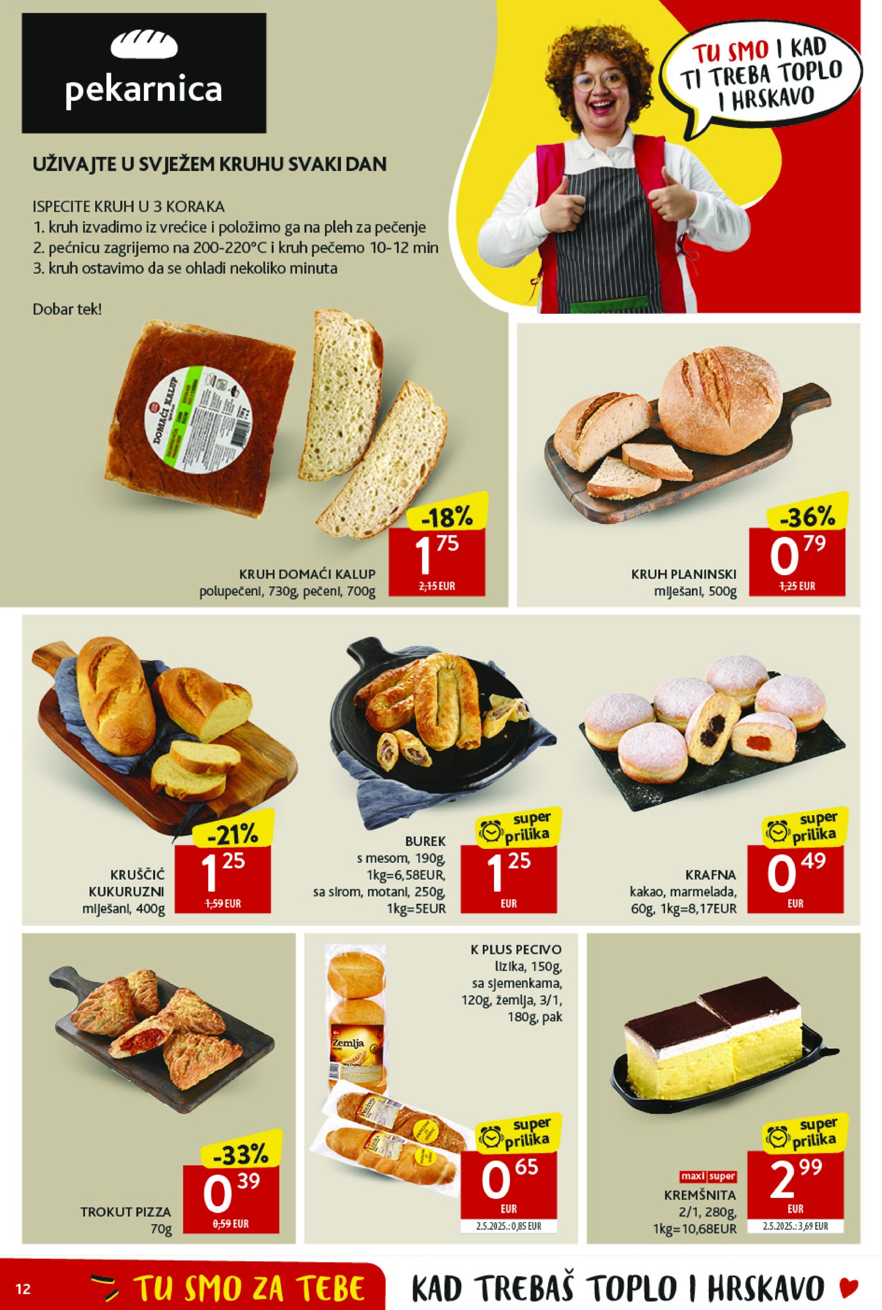 konzum - Prelistajte ovaj Konzum katalog, vrijedi od 28.05. do 03.06. - page: 12 konzum - Prelistajte ovaj Konzum katalog, vrijedi od 28.05. do 03.06. - page: 12
