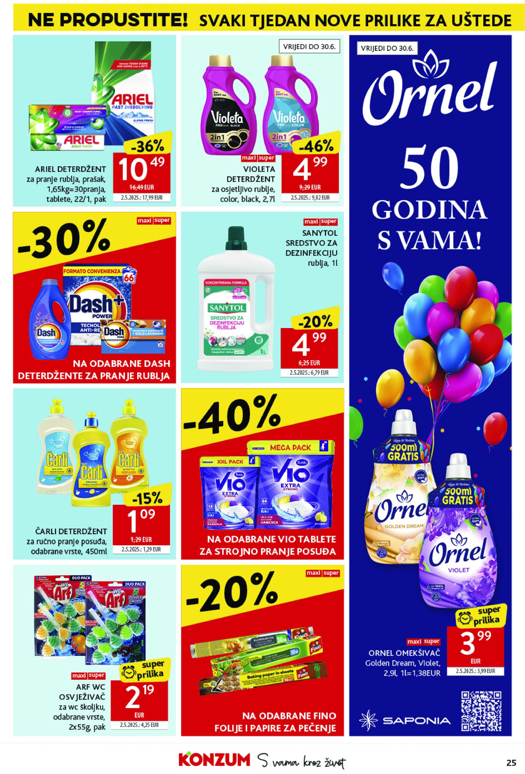 konzum - Prelistajte ovaj Konzum katalog, vrijedi od 28.05. do 03.06. - page: 25 konzum - Prelistajte ovaj Konzum katalog, vrijedi od 28.05. do 03.06. - page: 25