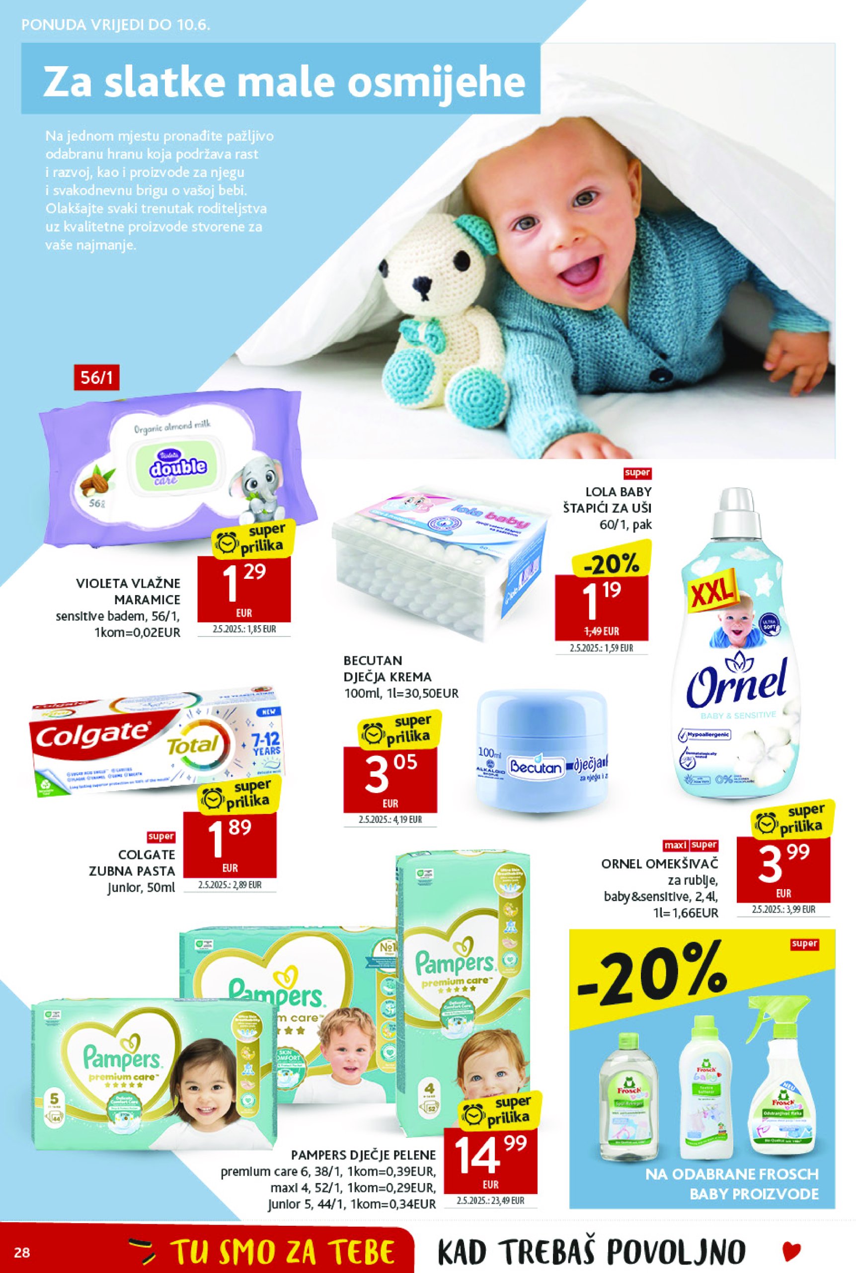 konzum - Prelistajte ovaj Konzum katalog, vrijedi od 28.05. do 03.06. - page: 28 konzum - Prelistajte ovaj Konzum katalog, vrijedi od 28.05. do 03.06. - page: 28