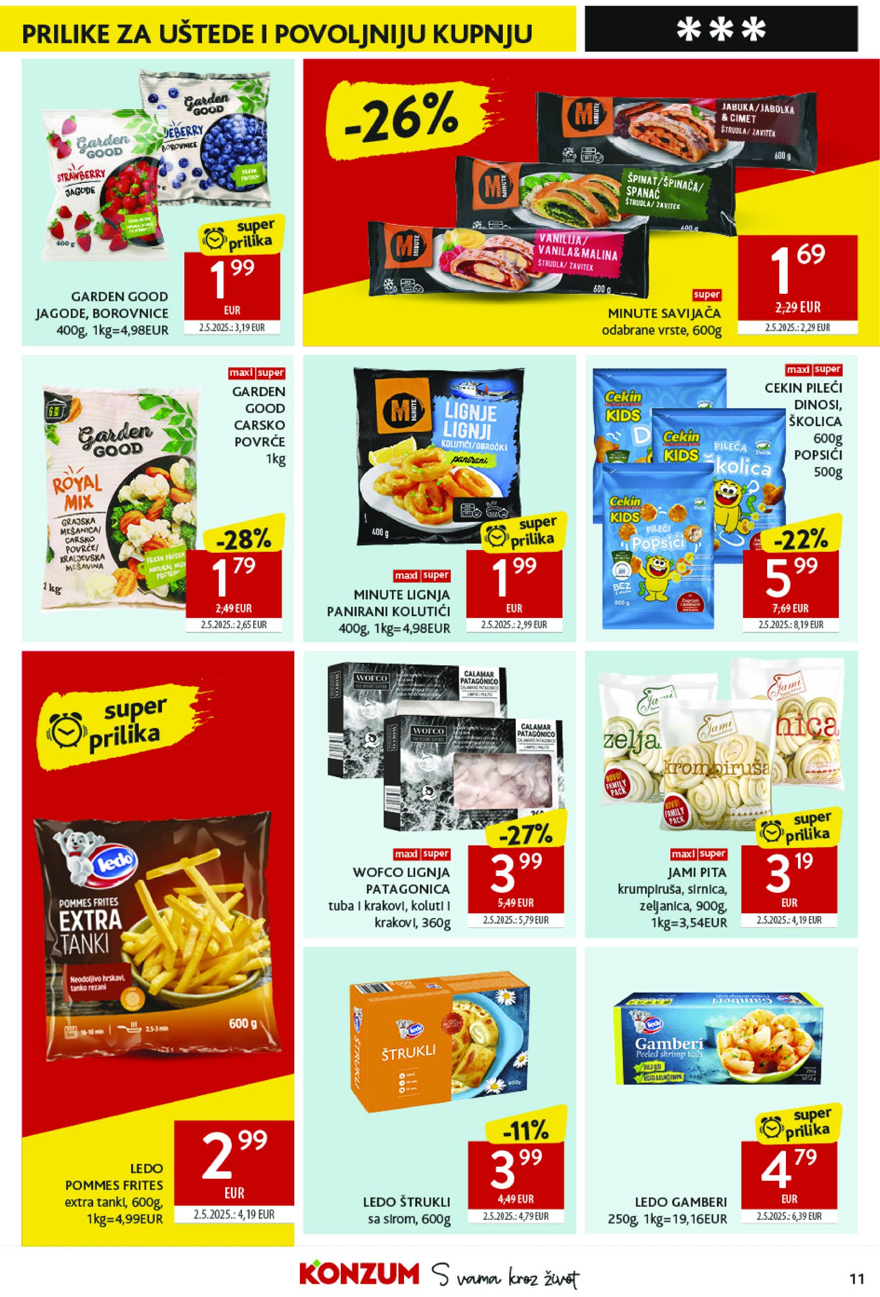 konzum - Prelistajte ovaj Konzum katalog, vrijedi od 28.05. do 03.06. - page: 11 konzum - Prelistajte ovaj Konzum katalog, vrijedi od 28.05. do 03.06. - page: 11