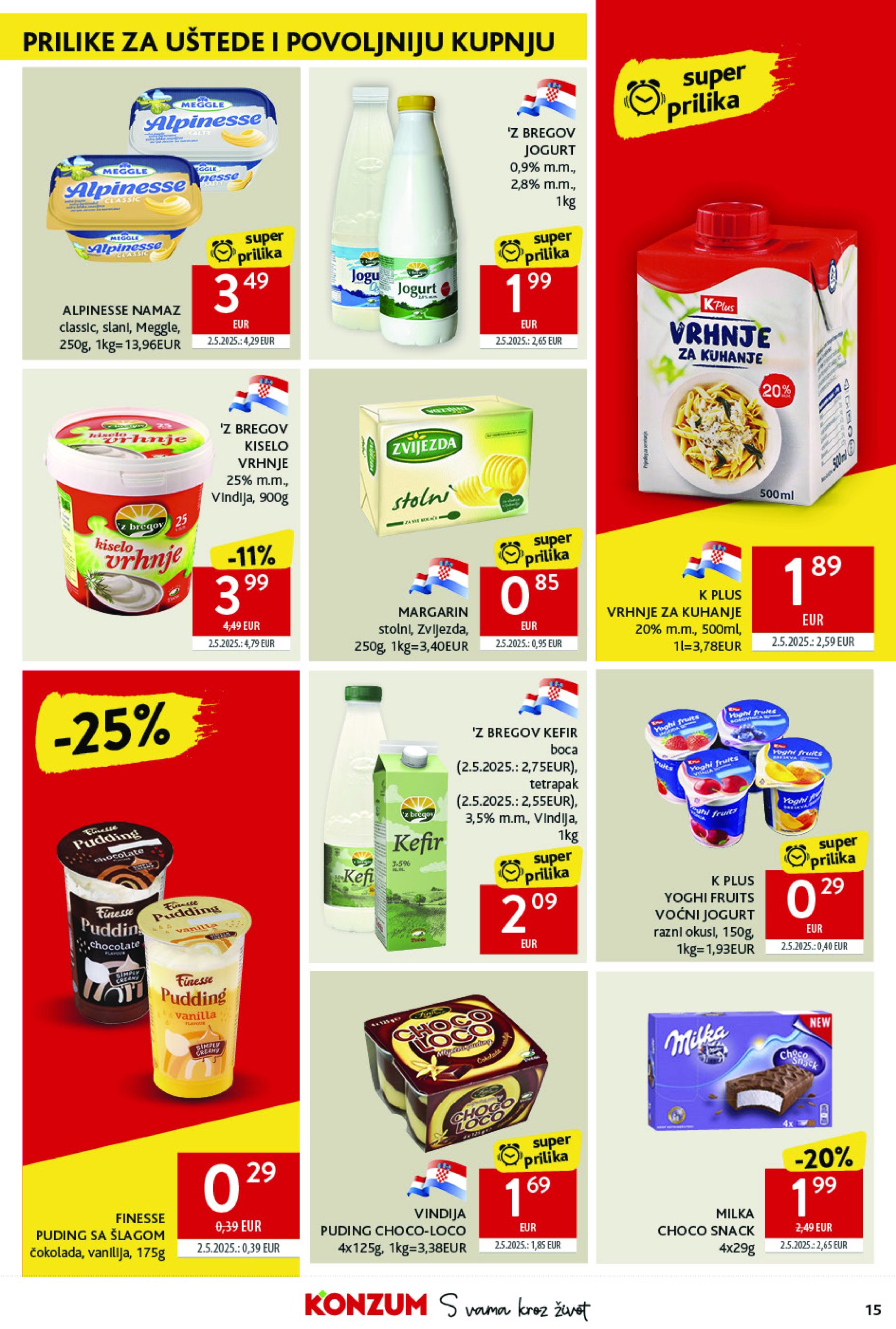 konzum - Prelistajte ovaj Konzum katalog, vrijedi od 28.05. do 03.06. - page: 15 konzum - Prelistajte ovaj Konzum katalog, vrijedi od 28.05. do 03.06. - page: 15