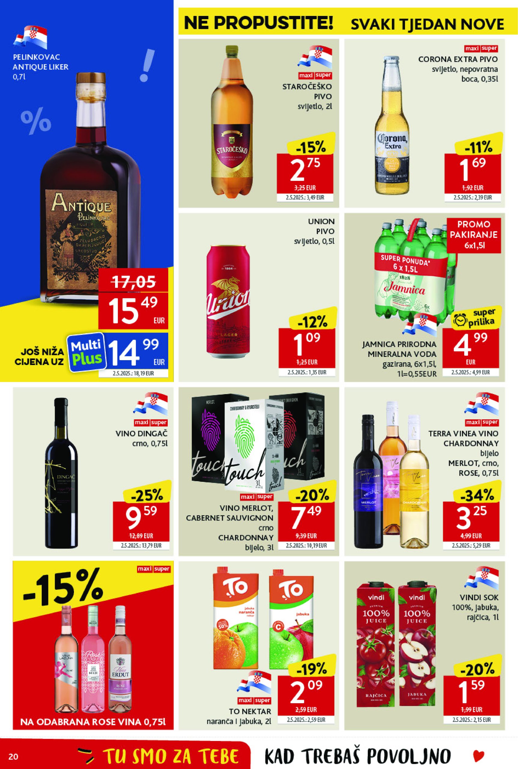 konzum - Prelistajte ovaj Konzum katalog, vrijedi od 28.05. do 03.06. - page: 20 konzum - Prelistajte ovaj Konzum katalog, vrijedi od 28.05. do 03.06. - page: 20
