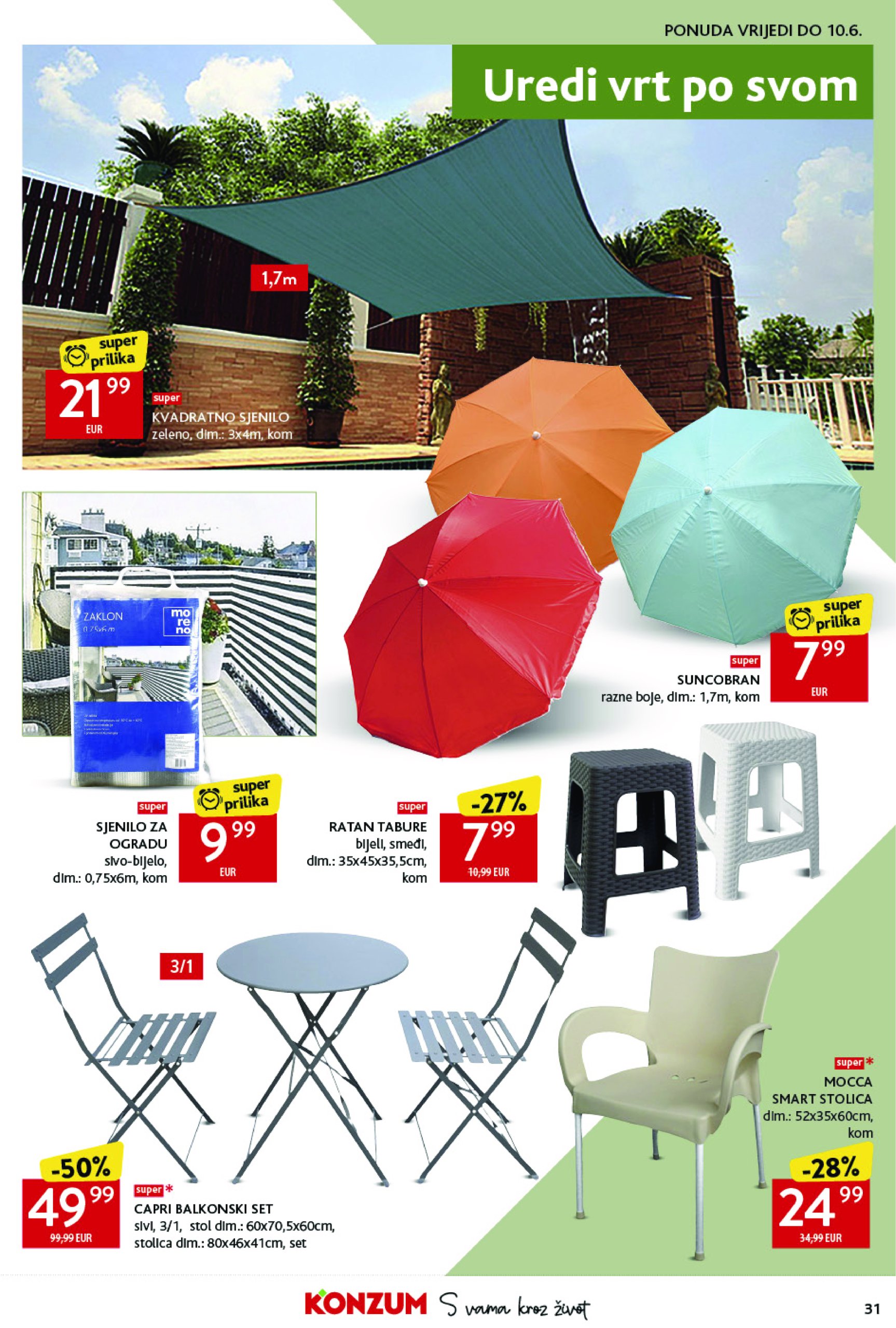 konzum - Prelistajte ovaj Konzum katalog, vrijedi od 28.05. do 03.06. - page: 31 konzum - Prelistajte ovaj Konzum katalog, vrijedi od 28.05. do 03.06. - page: 31