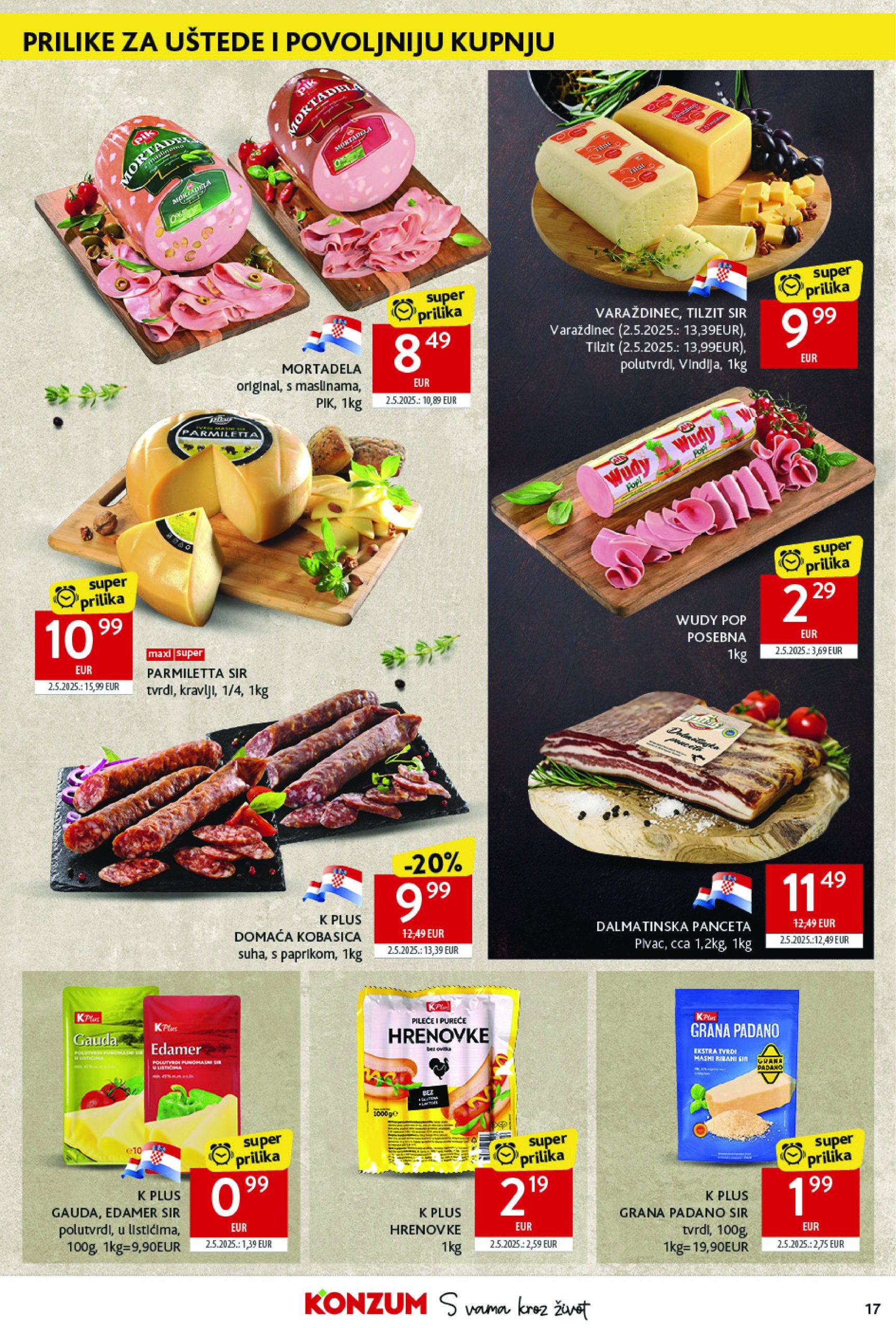 konzum - Prelistajte ovaj Konzum katalog, vrijedi od 28.05. do 03.06. - page: 17 konzum - Prelistajte ovaj Konzum katalog, vrijedi od 28.05. do 03.06. - page: 17