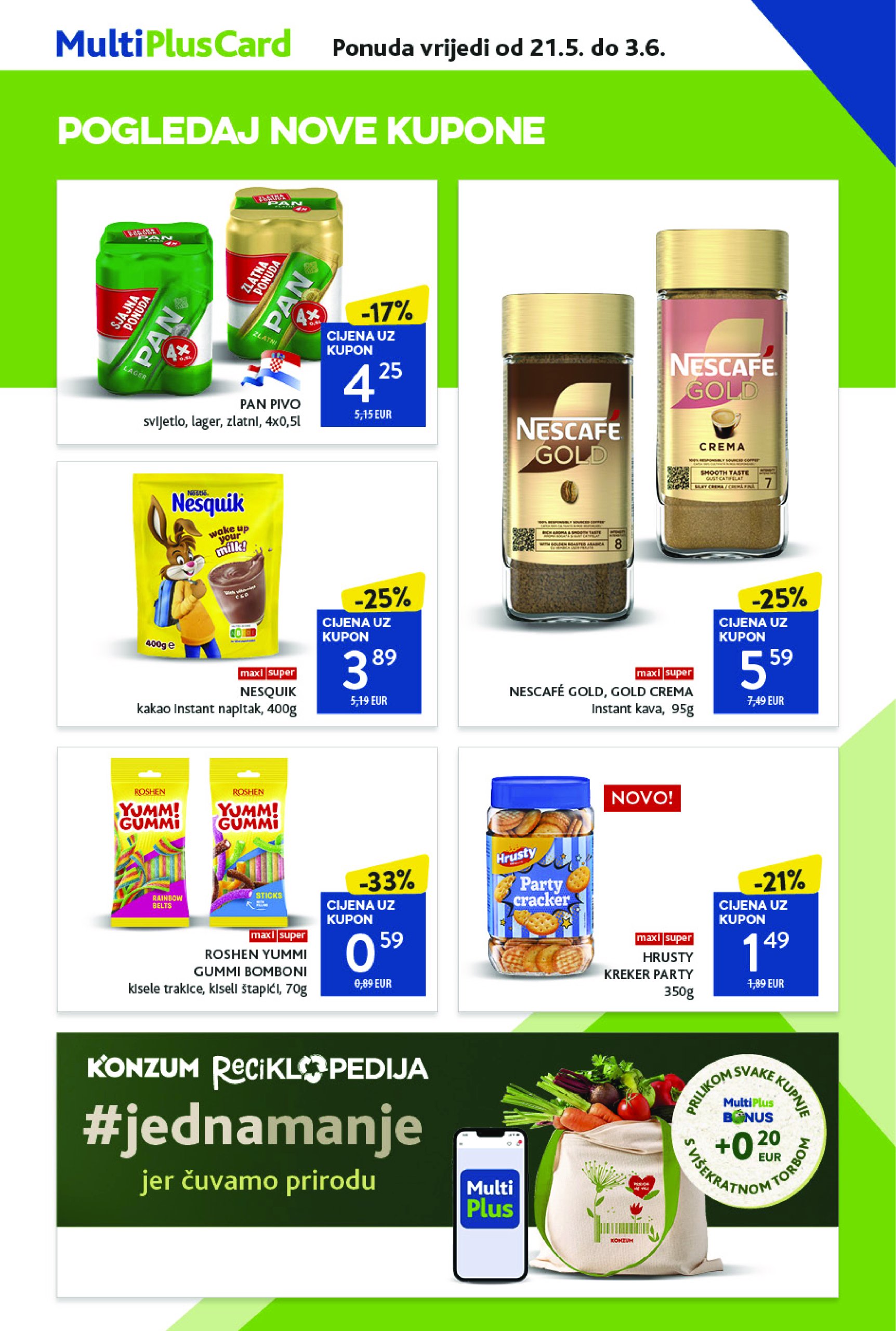 konzum - Prelistajte ovaj Konzum katalog, vrijedi od 28.05. do 03.06. - page: 36 konzum - Prelistajte ovaj Konzum katalog, vrijedi od 28.05. do 03.06. - page: 36
