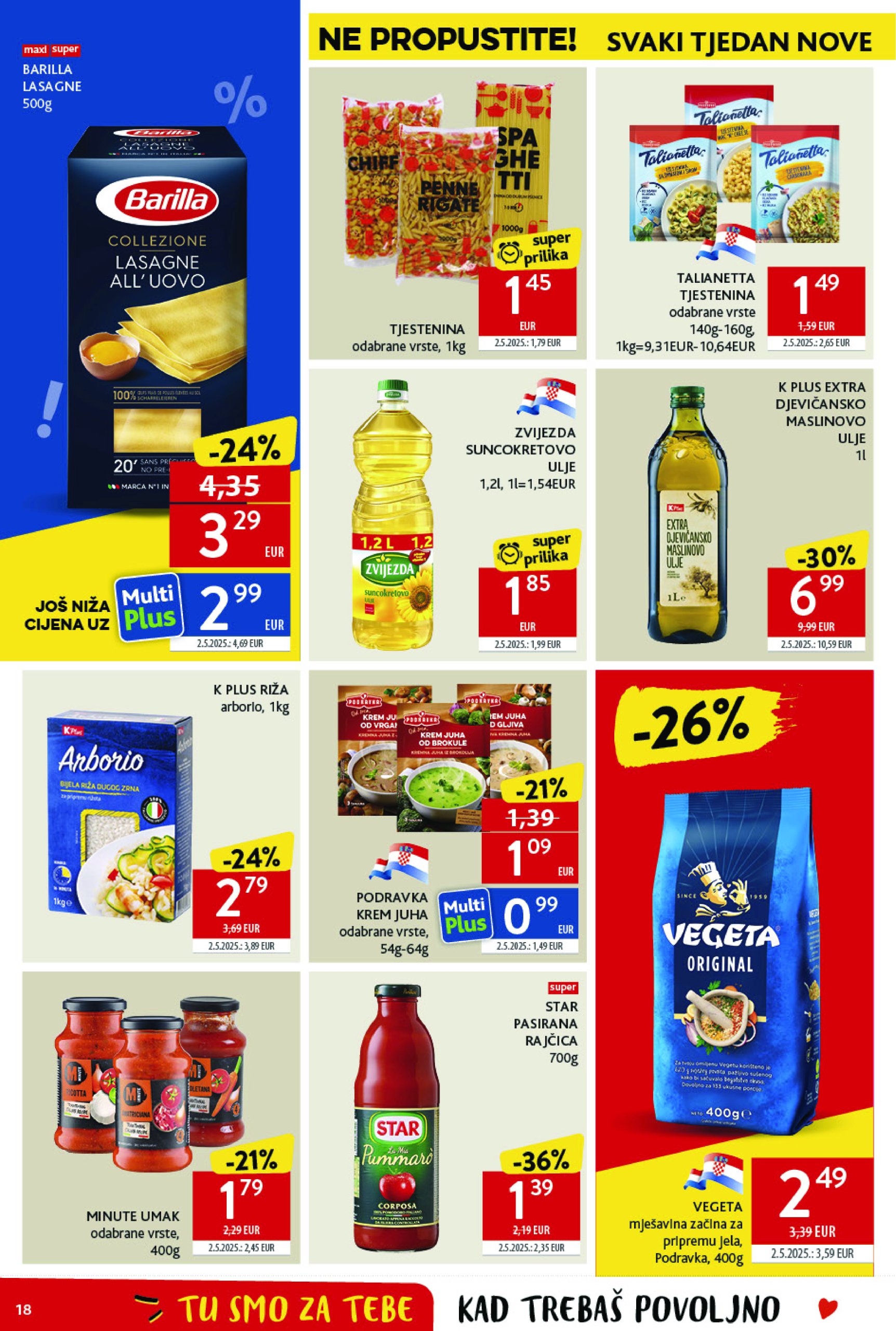 konzum - Prelistajte ovaj Konzum katalog, vrijedi od 28.05. do 03.06. - page: 18 konzum - Prelistajte ovaj Konzum katalog, vrijedi od 28.05. do 03.06. - page: 18