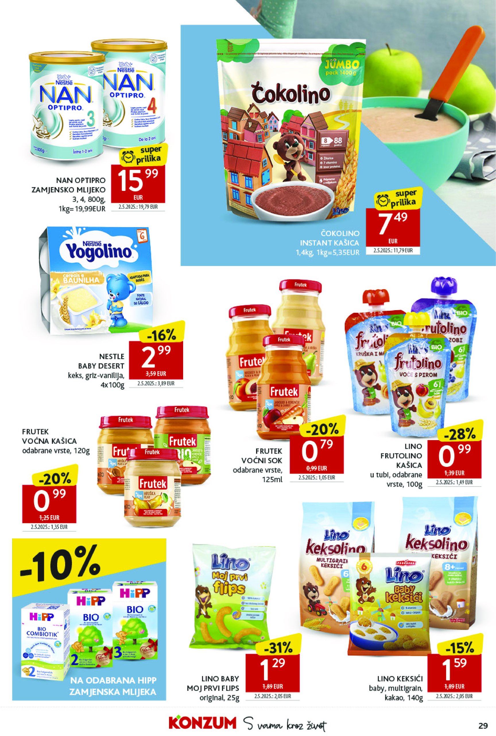 konzum - Prelistajte ovaj Konzum katalog, vrijedi od 28.05. do 03.06. - page: 29 konzum - Prelistajte ovaj Konzum katalog, vrijedi od 28.05. do 03.06. - page: 29