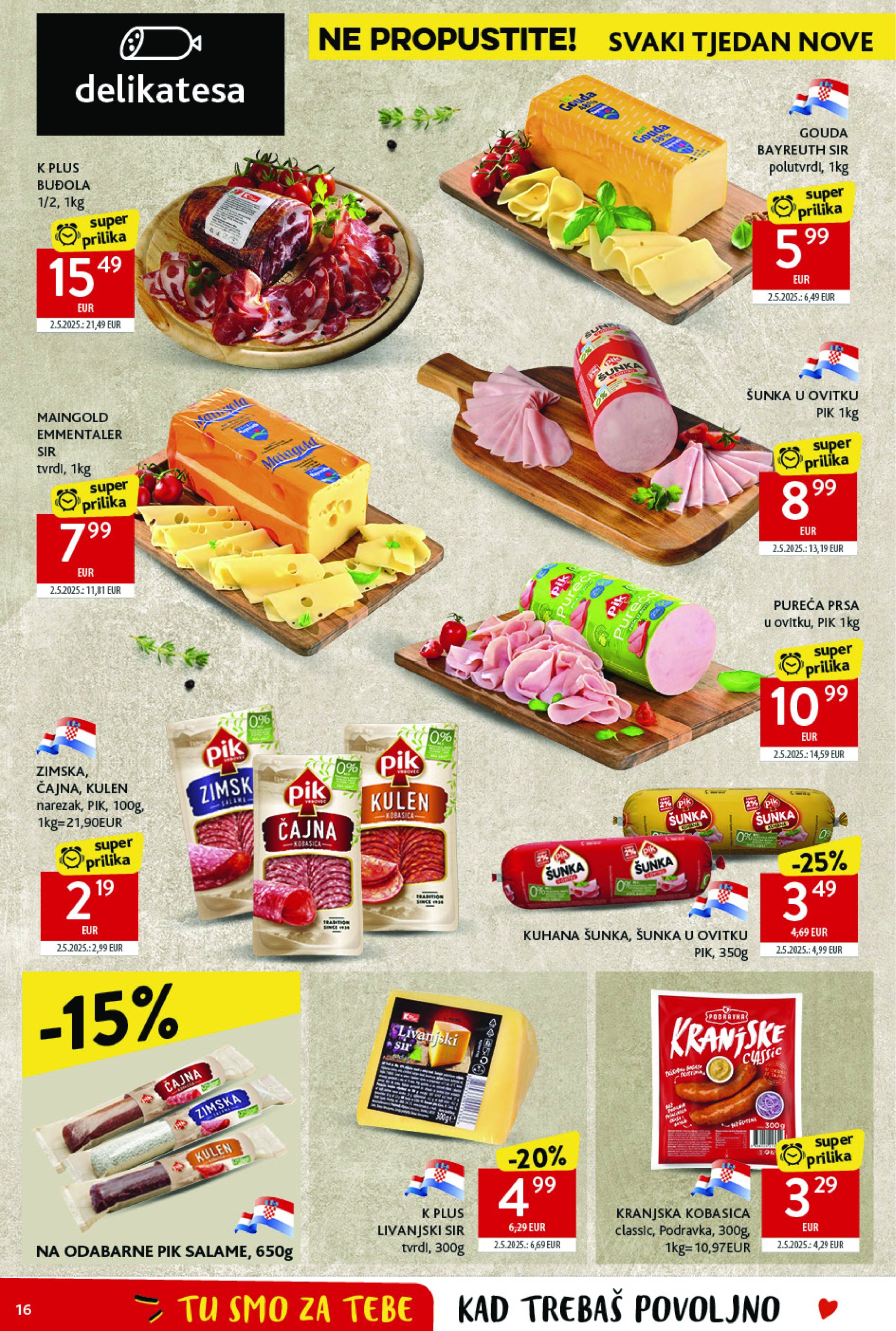 konzum - Prelistajte ovaj Konzum katalog, vrijedi od 28.05. do 03.06. - page: 16 konzum - Prelistajte ovaj Konzum katalog, vrijedi od 28.05. do 03.06. - page: 16