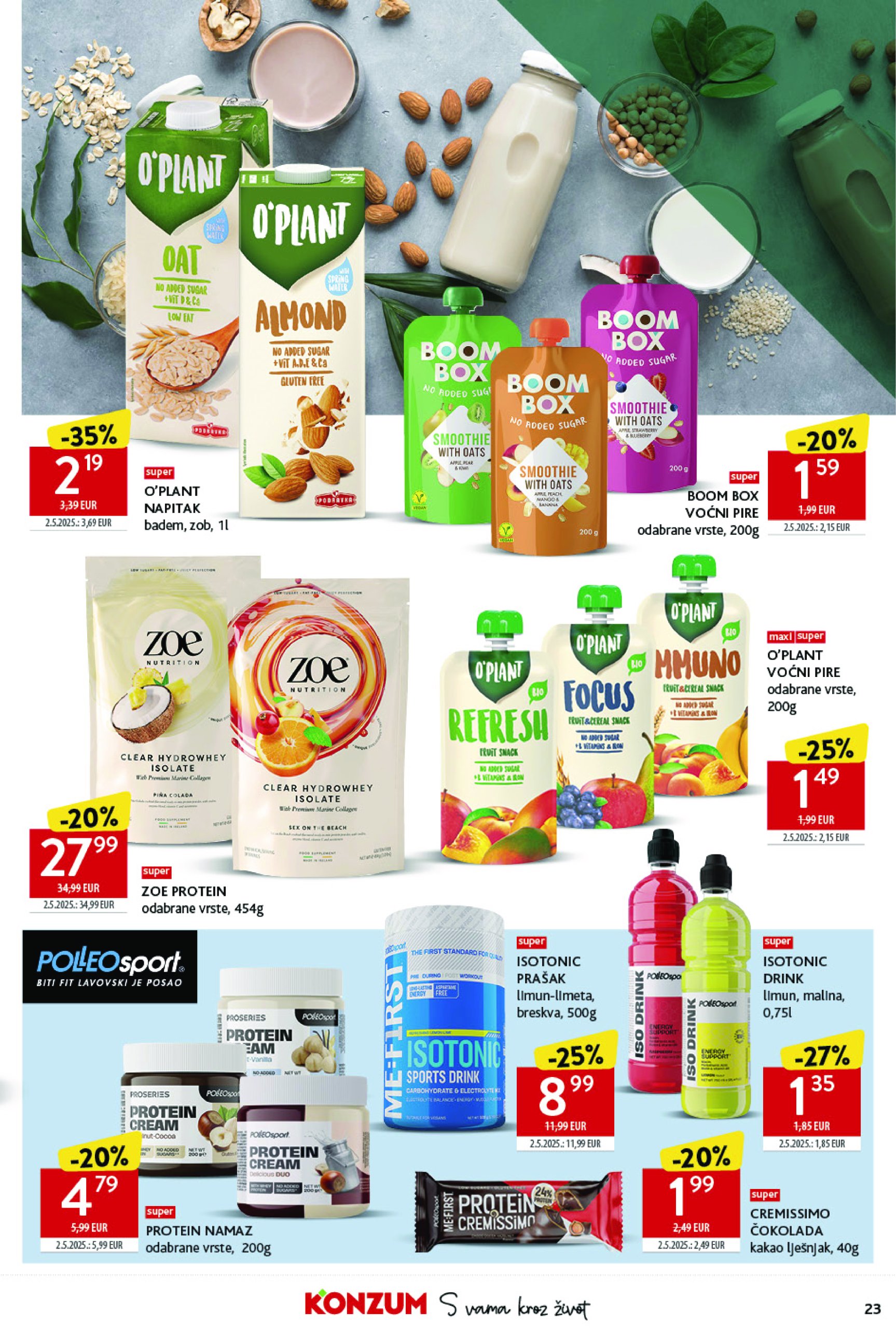 konzum - Prelistajte ovaj Konzum katalog, vrijedi od 28.05. do 03.06. - page: 23 konzum - Prelistajte ovaj Konzum katalog, vrijedi od 28.05. do 03.06. - page: 23